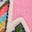 Badge Superstitch Hoodie-Bubblegum Pink Badges
