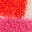 Patch Pocket Towelling short-Spring Blossom Pink Stripe