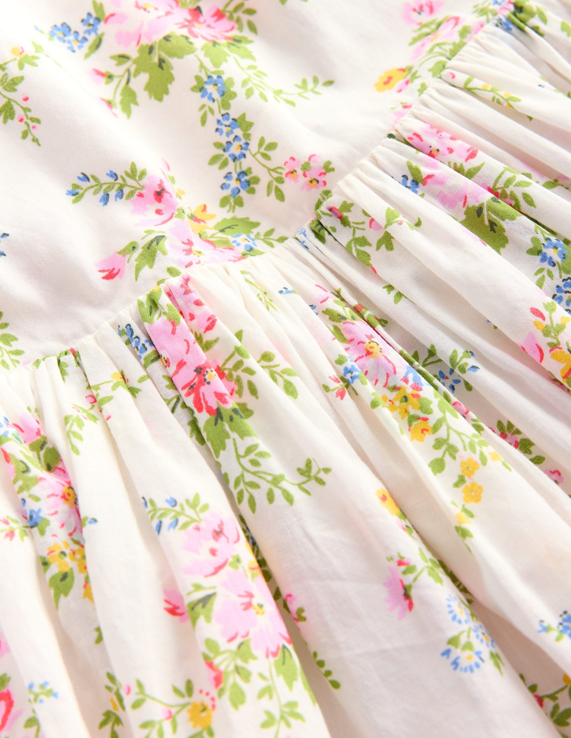 Broderie Back Detail Dress-Soft Ivory Rosa-3