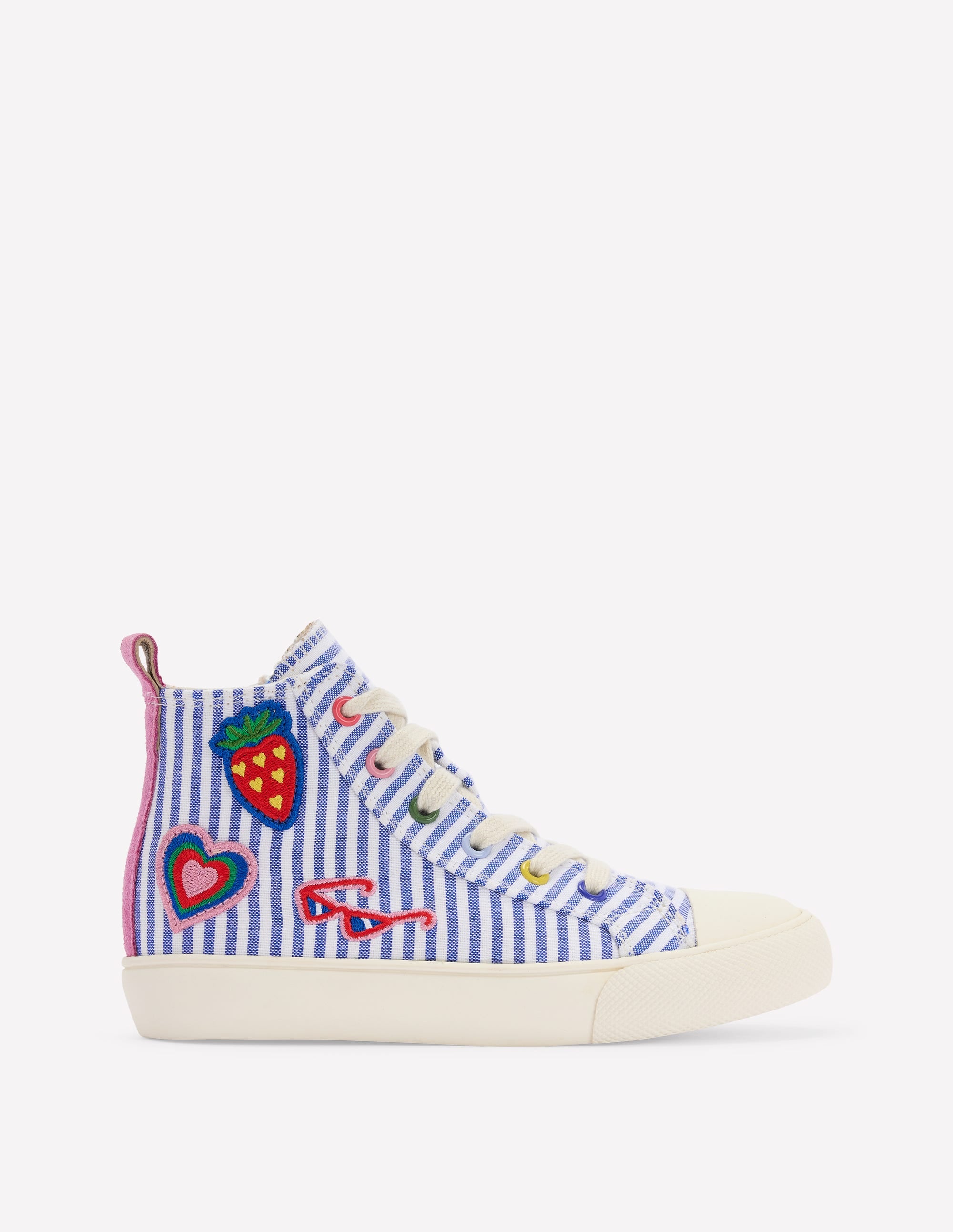 Canvas High Tops-Patches - Image 1