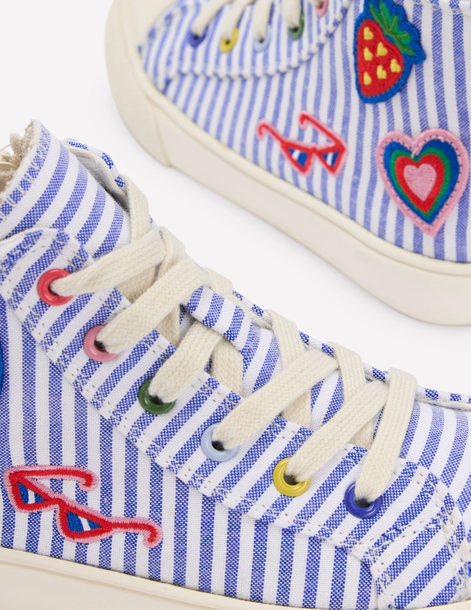 Canvas High Tops-Patches - Image 3
