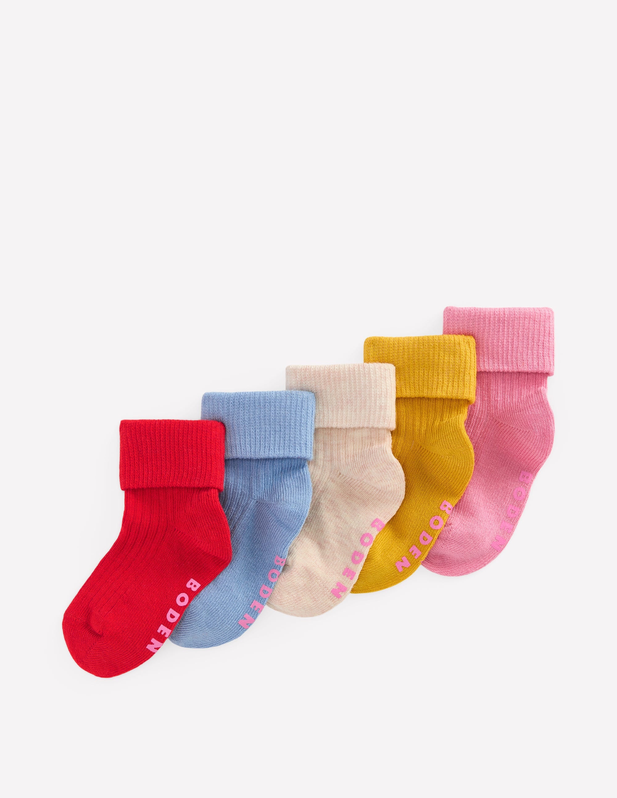 Baby 5-pack Socks-Multi - Image 1