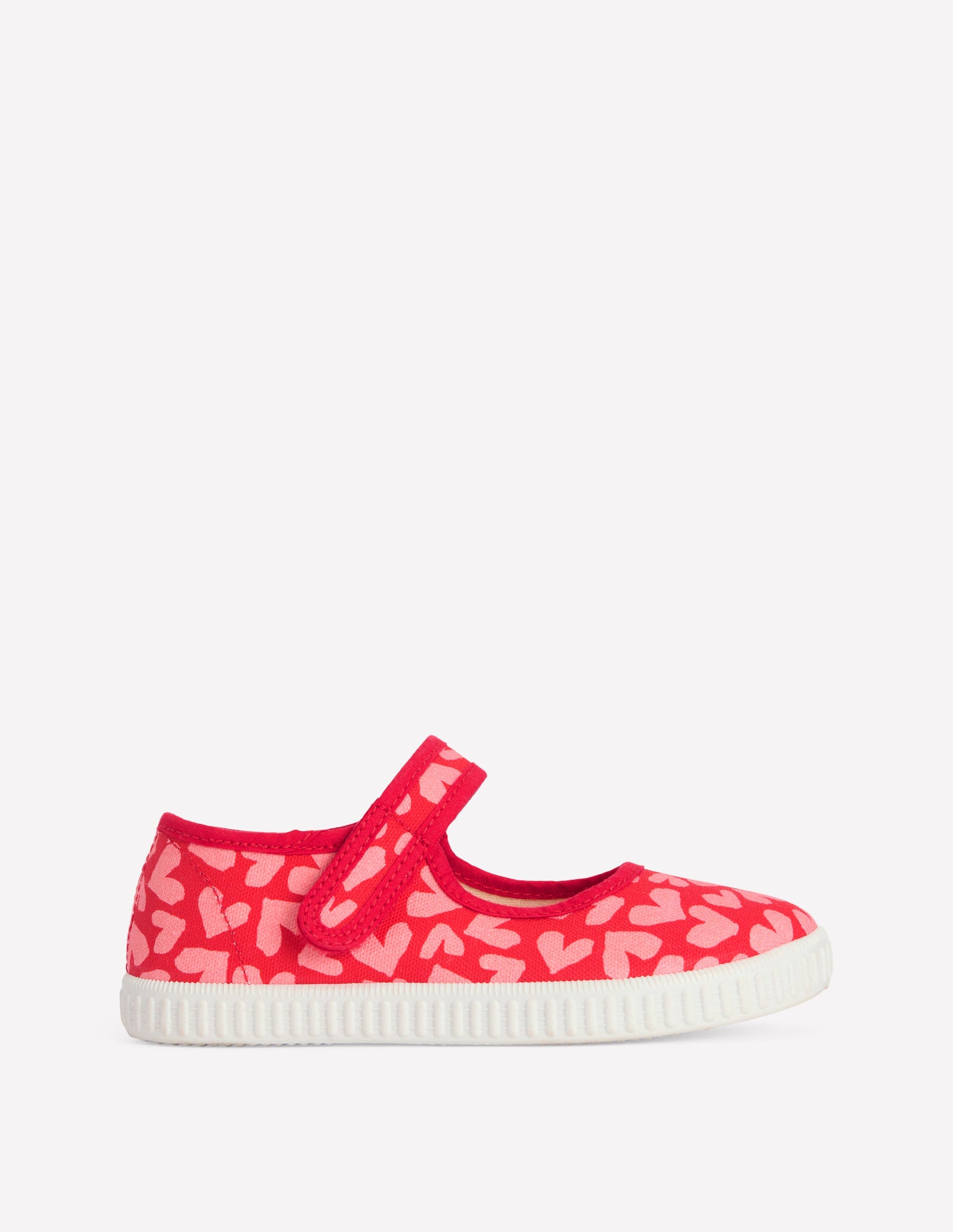 Canvas Mary Janes-Hearts-1