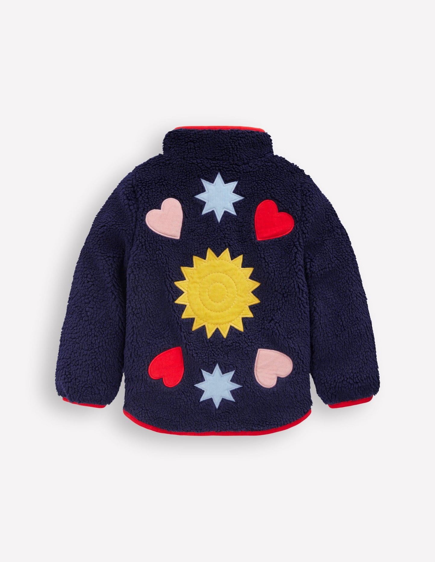 Eden Borg Zip-through Jacket-Celestial Borg Applique