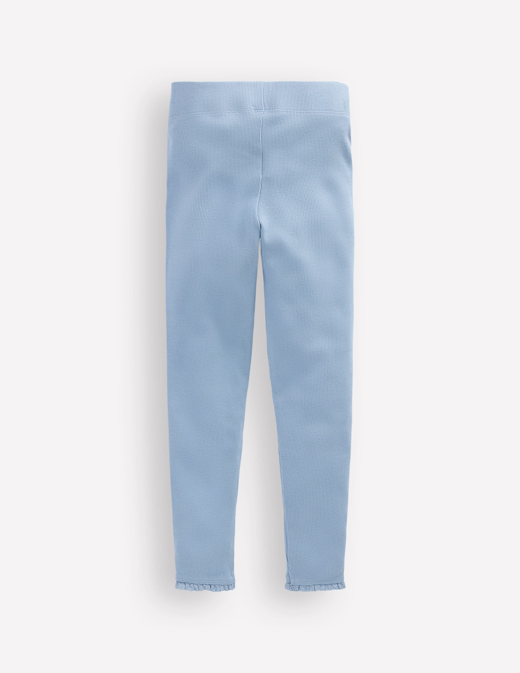 Ribbed Leggings-Glacier Blue - Image 2