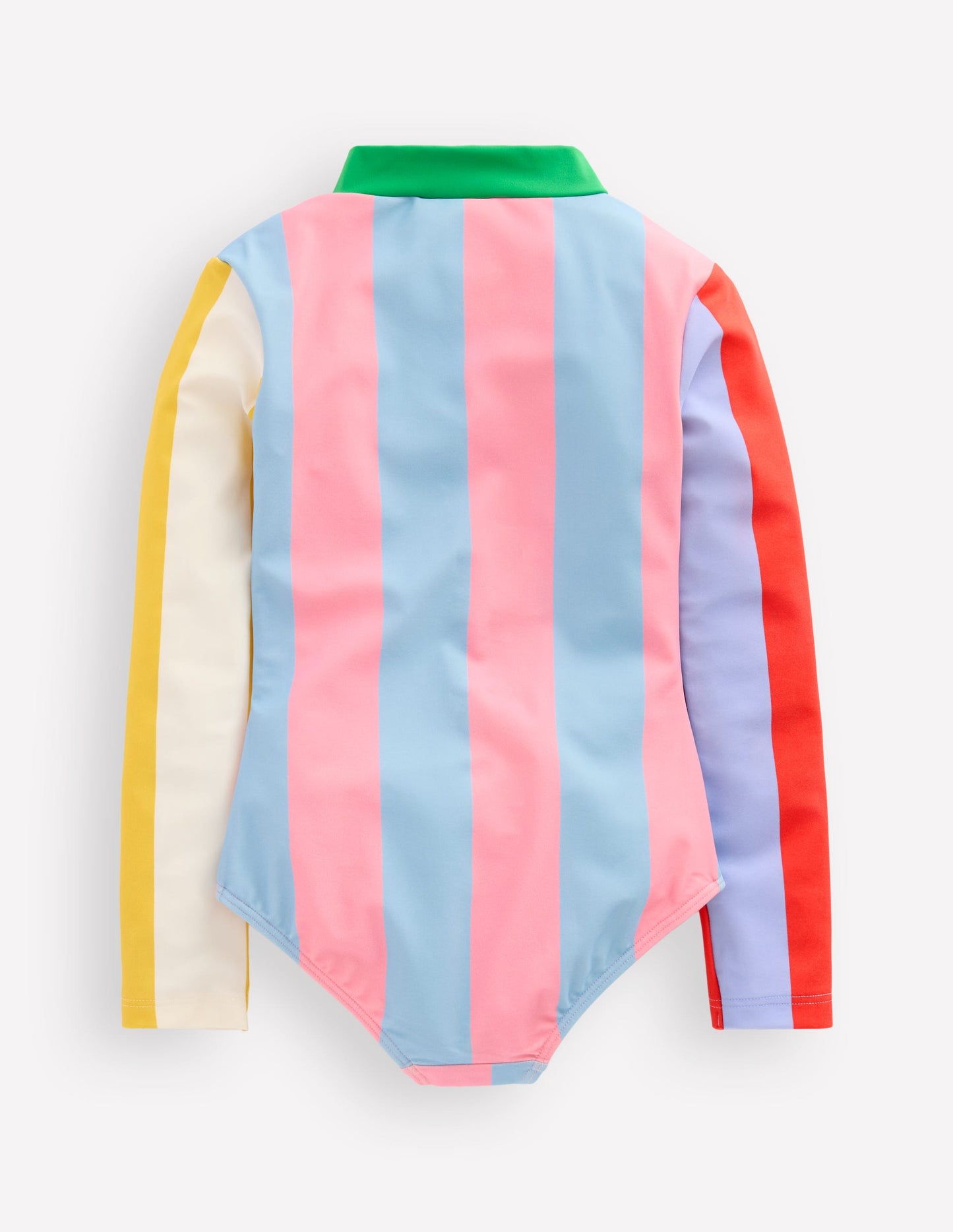 Long-Sleeved Swimsuit-Hotpotch Stripe
