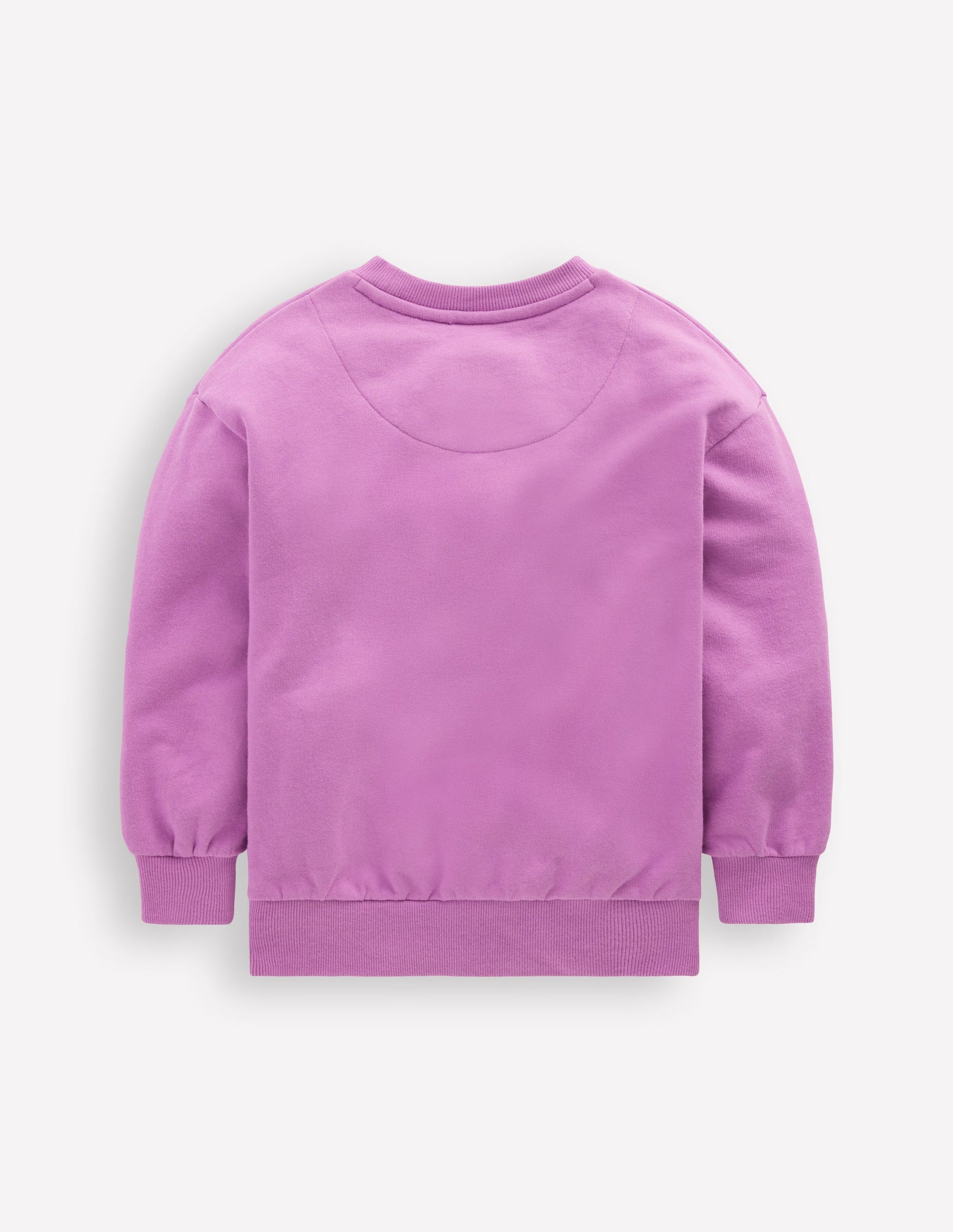 Bobbie Appliqué Sweatshirt-Purple Doves-3