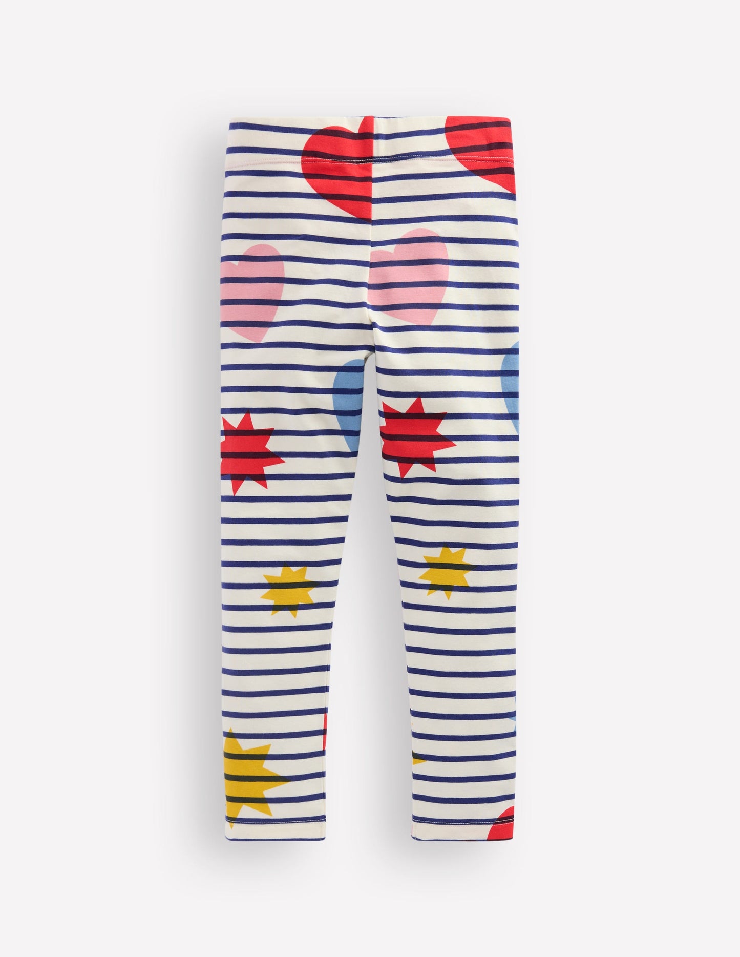 Fun Leggings-Stripe Shapes