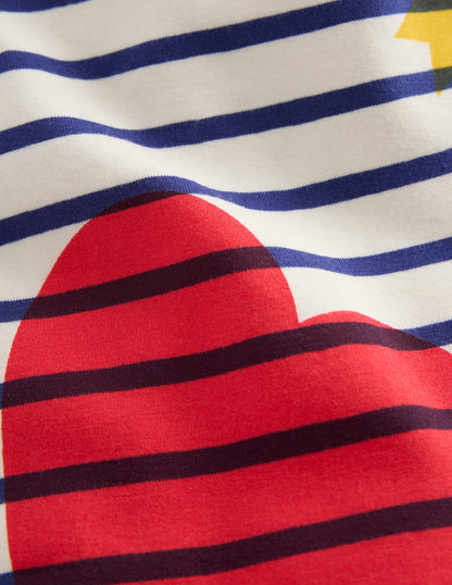 Fun Leggings-Stripe Shapes-3