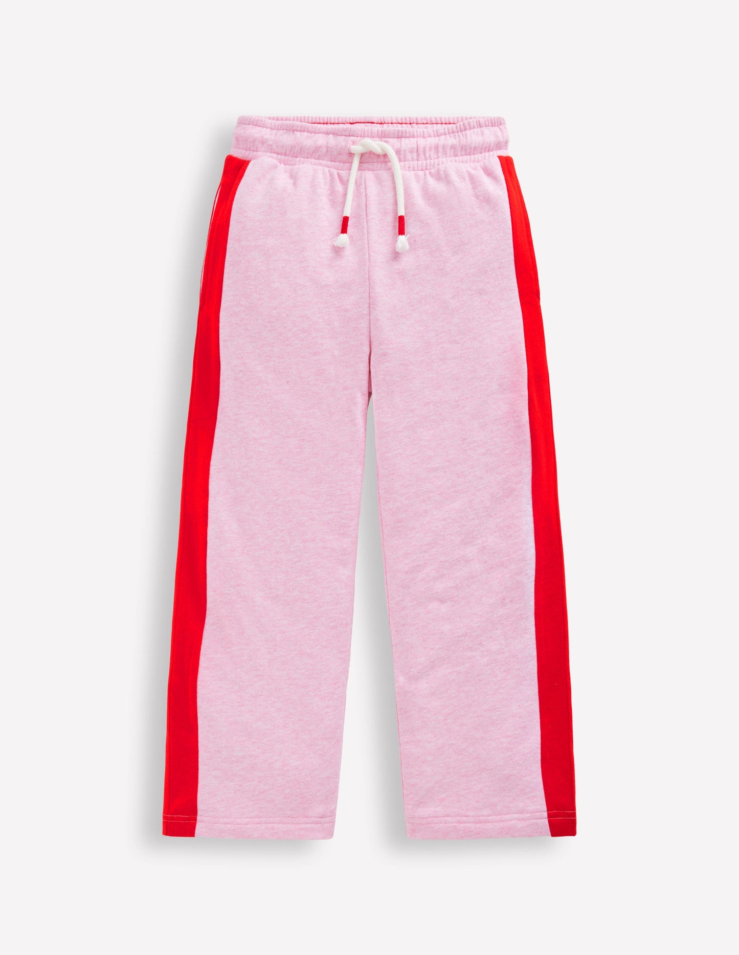 Bobbie Appliqué Joggers-Pink Marl Love