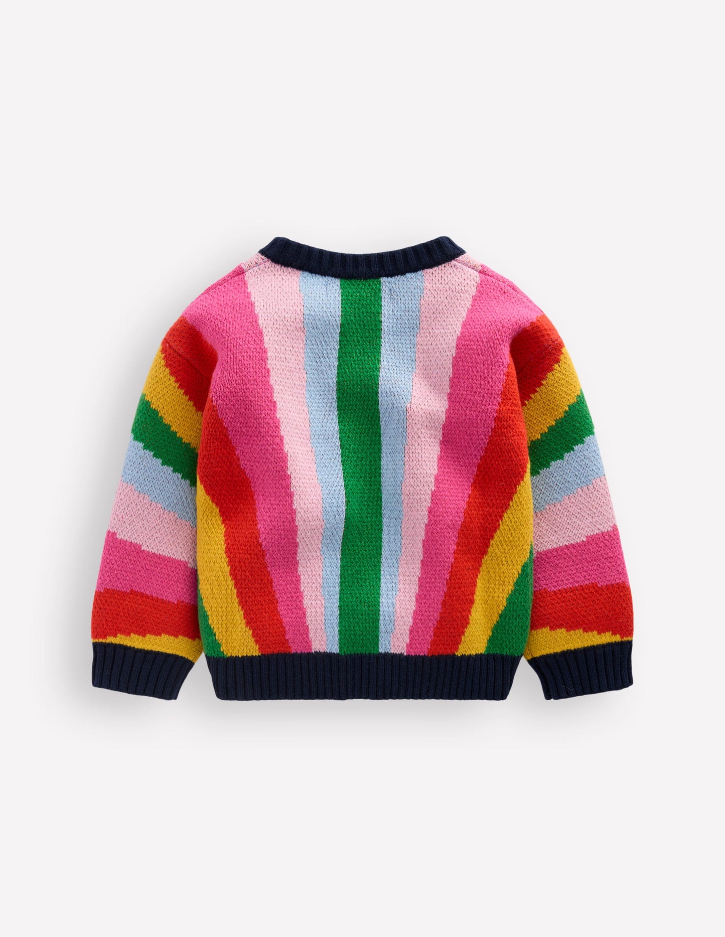 Rainbow Cardigan-Multi Rainbow