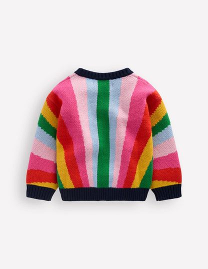 Rainbow Cardigan-Multi Rainbow-3
