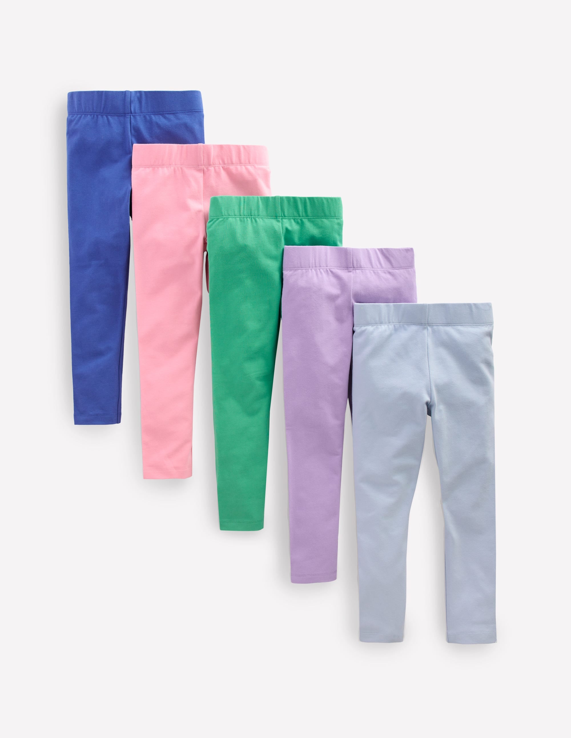 5-Pack Leggings-Soft Rainbow - Image 1