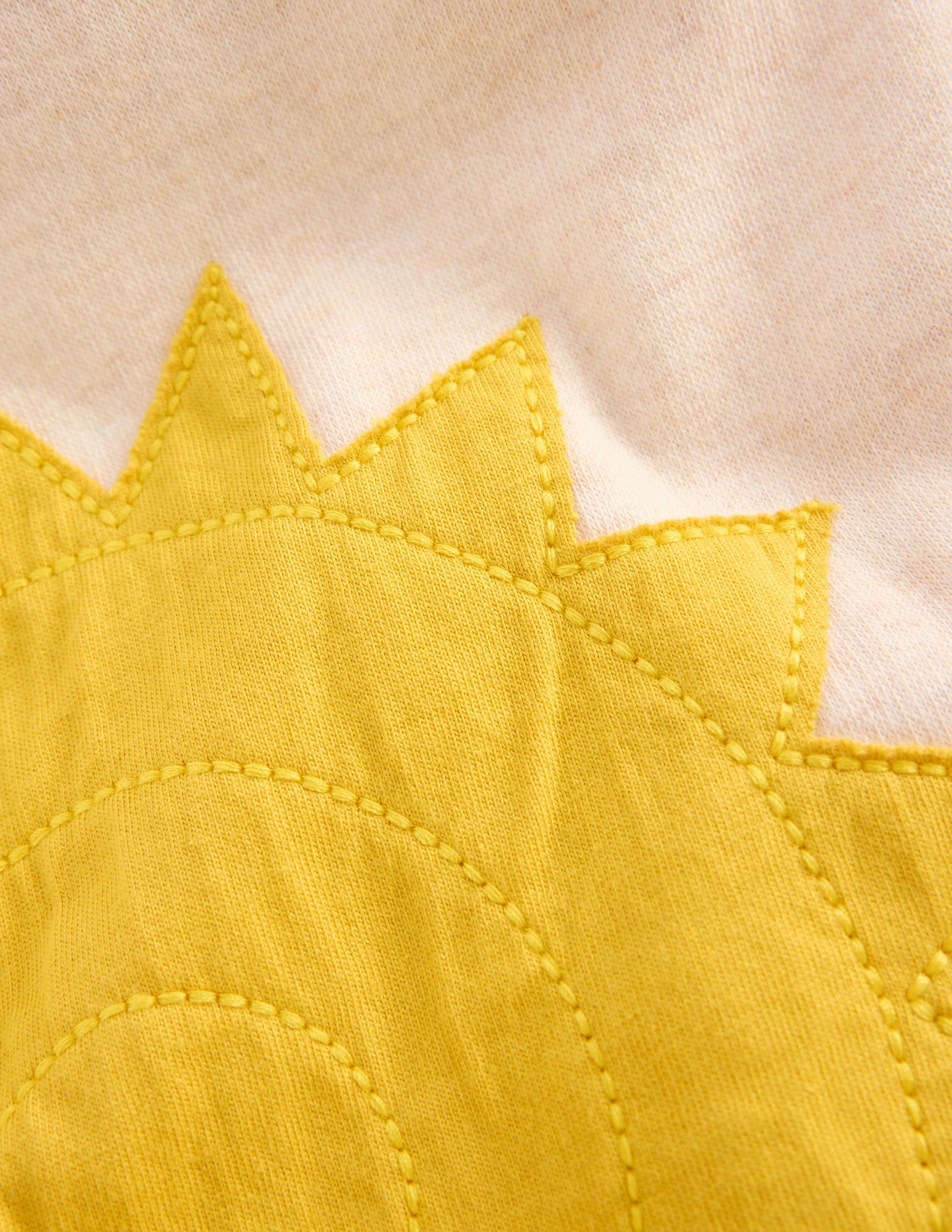 Printed Cosy Joggers-Applique Shapes-4