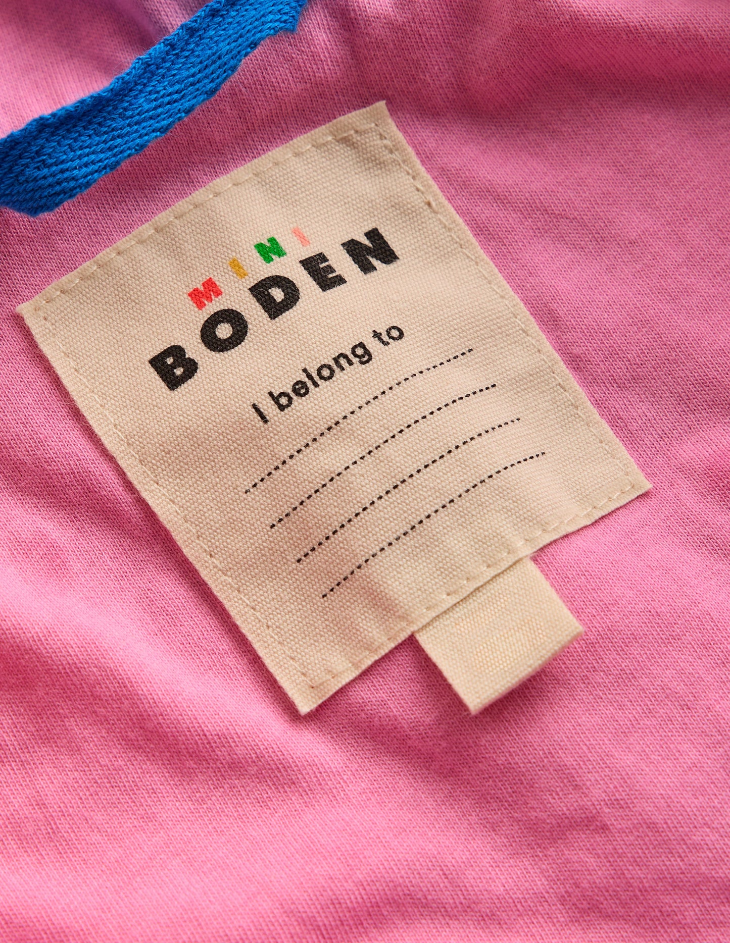 Relaxed Borg Zip-through-Love Applique Borg