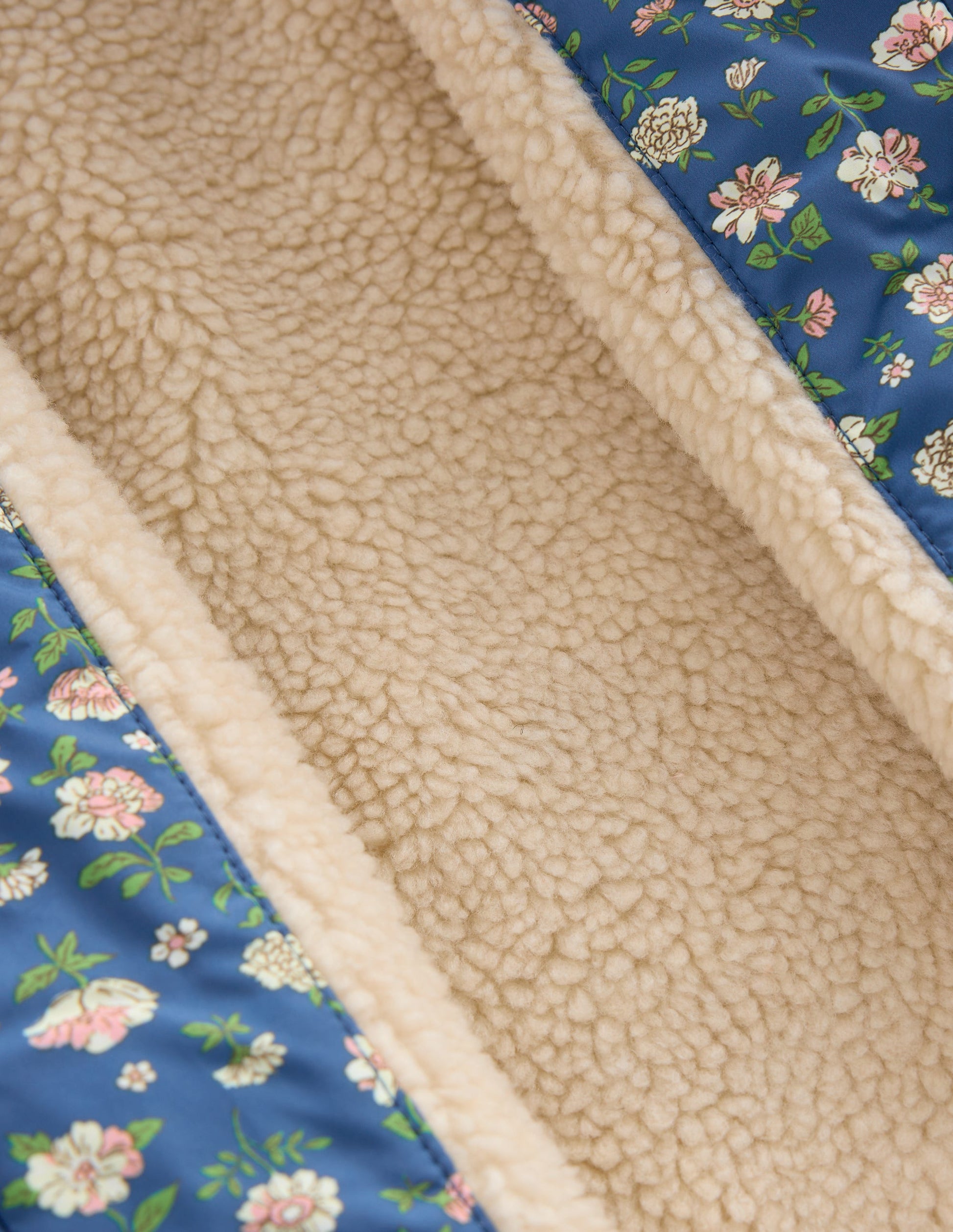 Fun Bomber Jacket-Borg Blue Floral-9