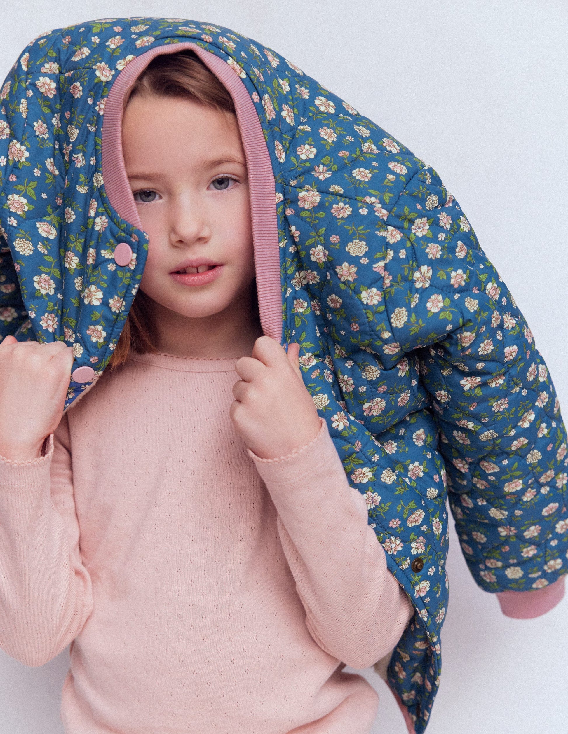 Fun Bomber Jacket-Borg Blue Floral-2