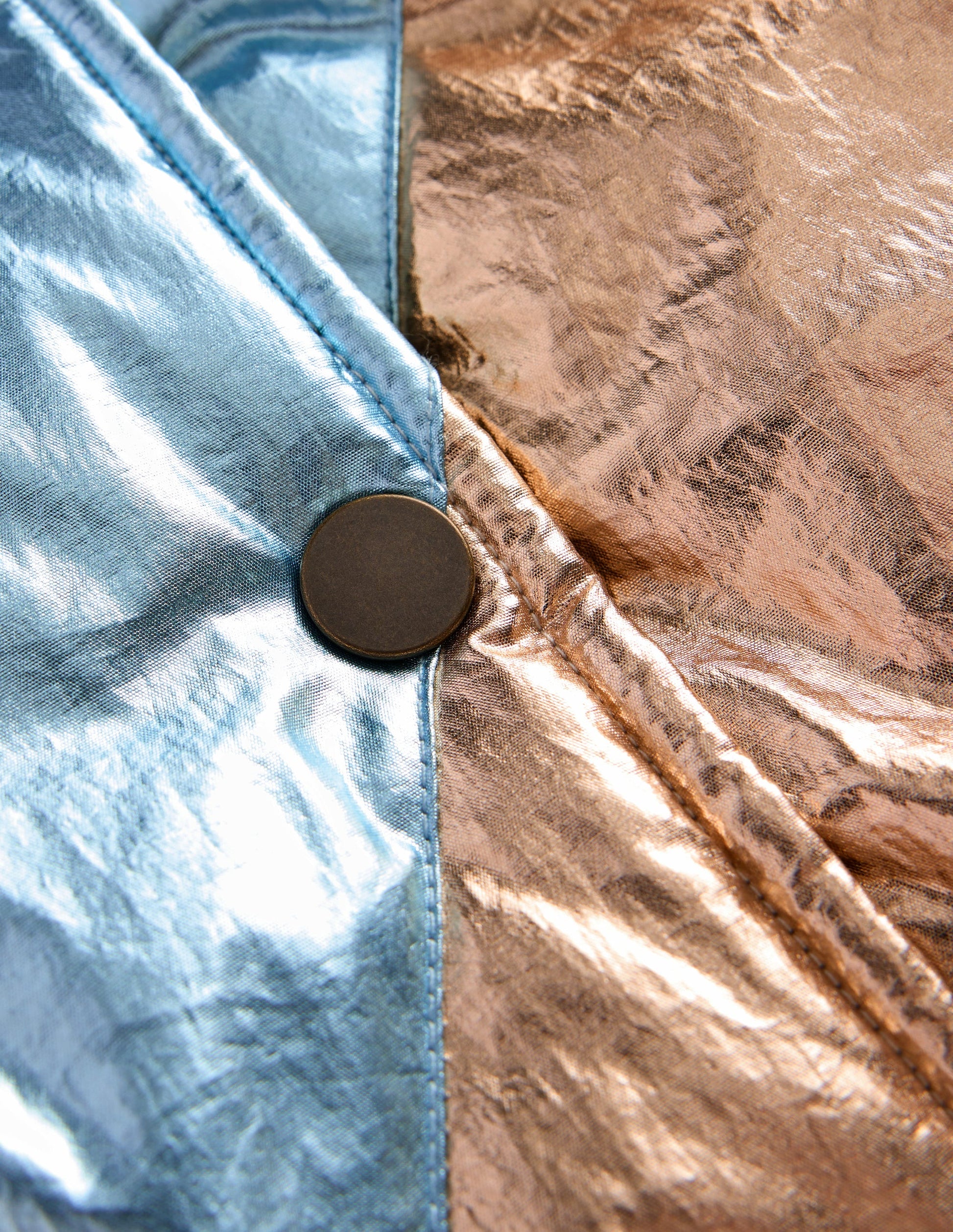 Fun Bomber Jacket-Metallic Wave-3