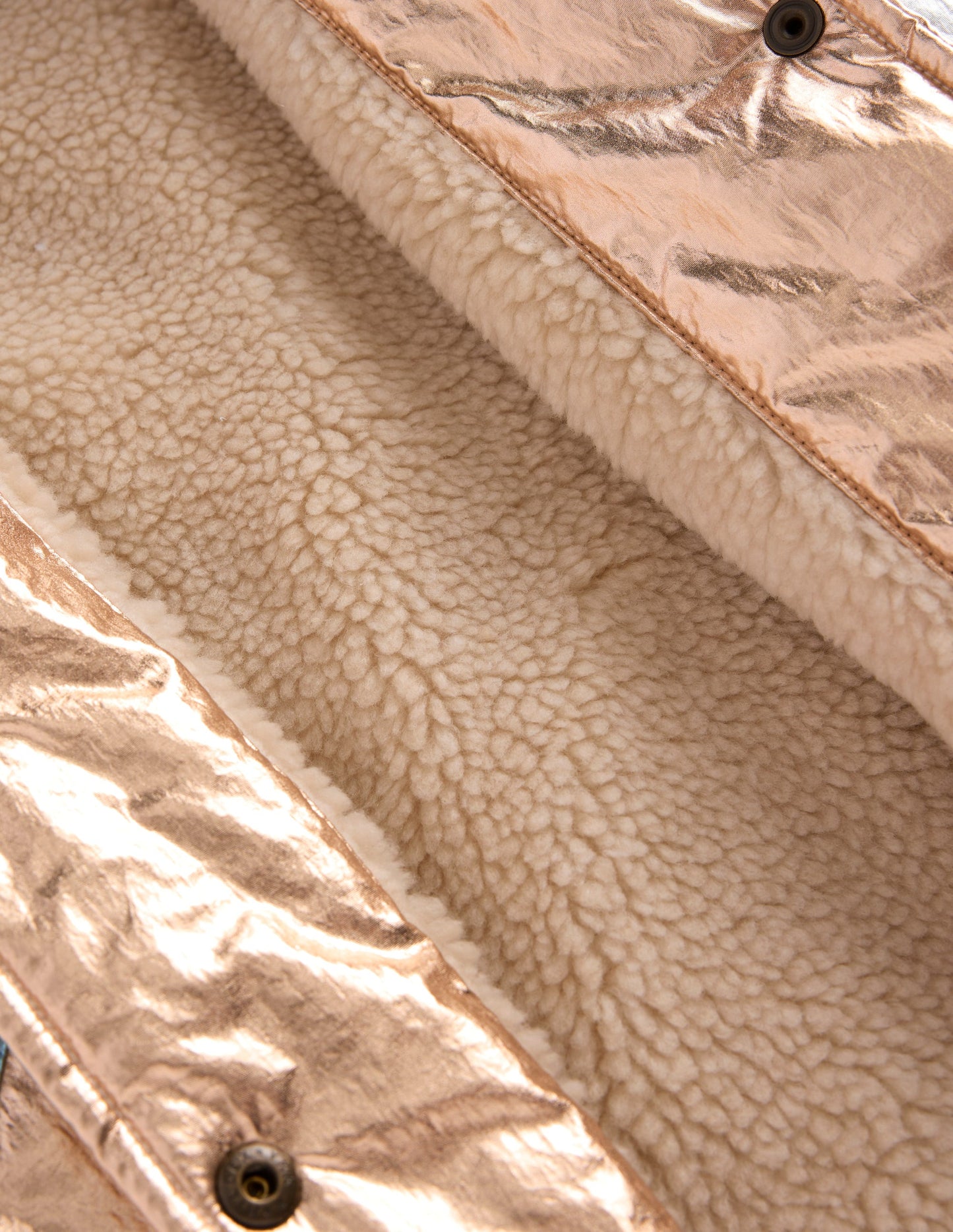 Fun Bomber Jacket-Metallic Wave