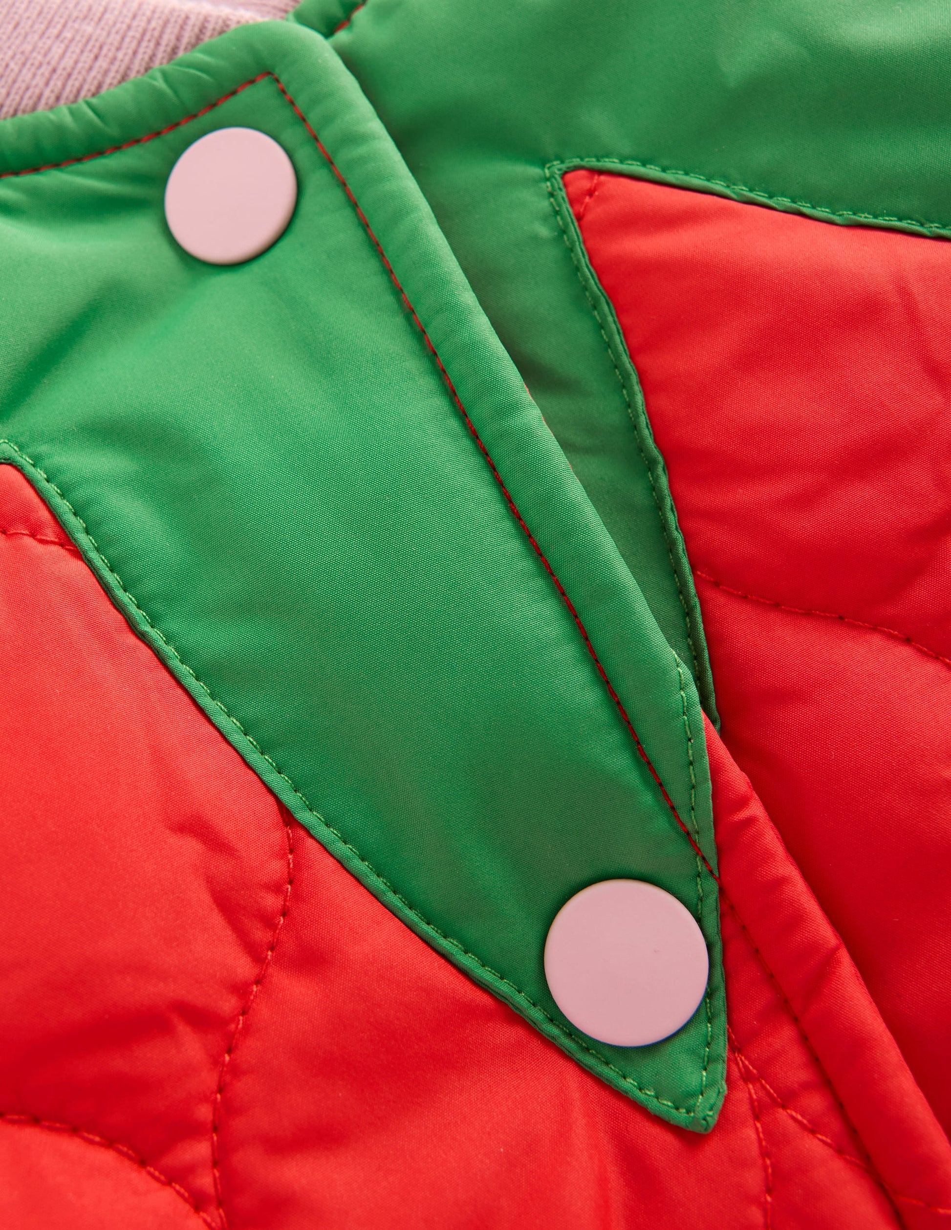 Fun Bomber Jacket-Strawberry Applique-3