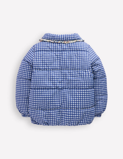 Padded Gingham Jacket-Gingham Floral Mix-6