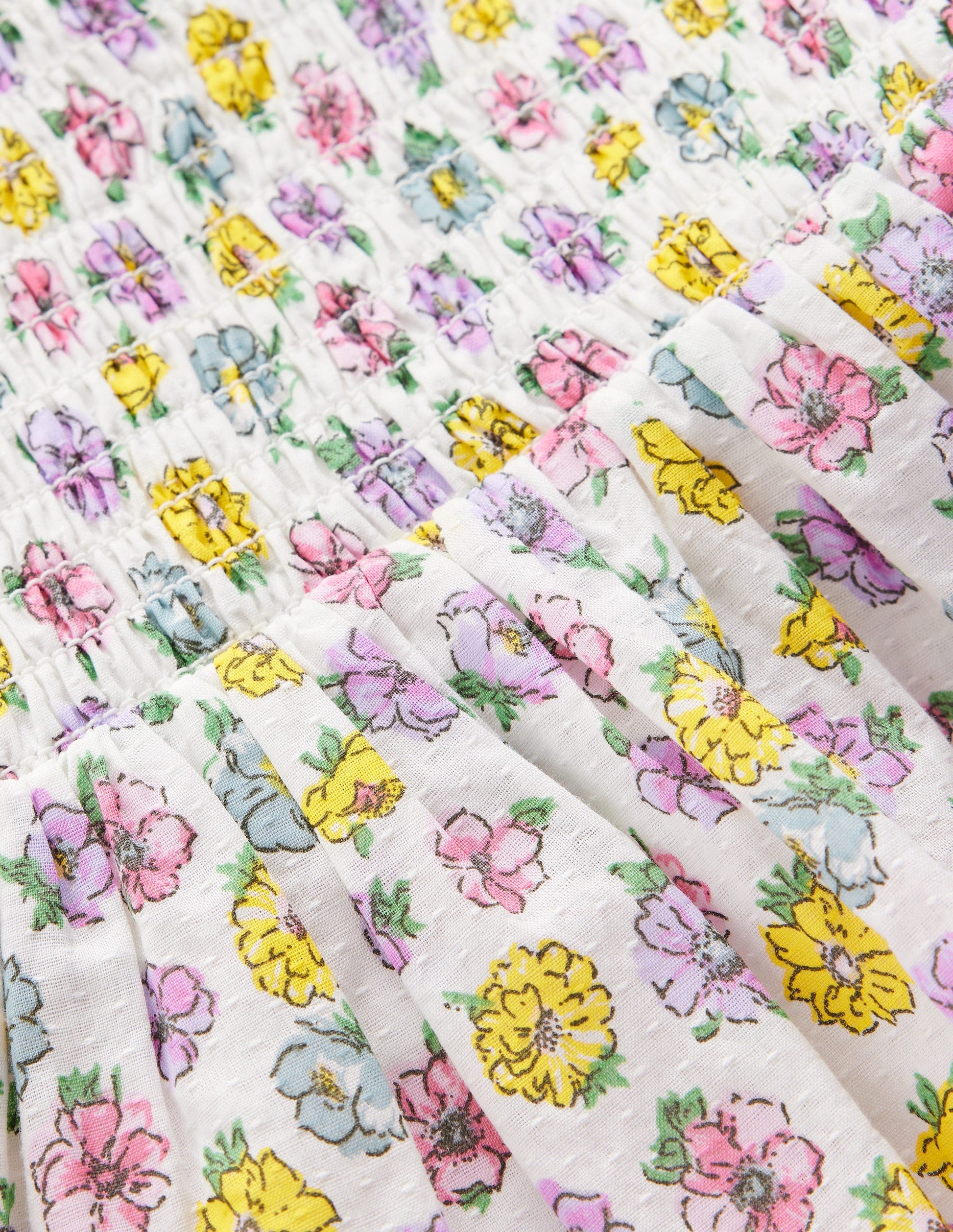 Tiered Lace Woven Dress-Soft Ivory Rosa-4