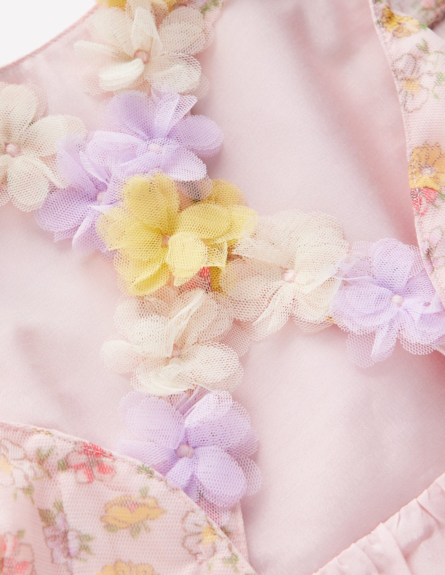 Flutter Strap Back Dress-Soft Ivory Rosa