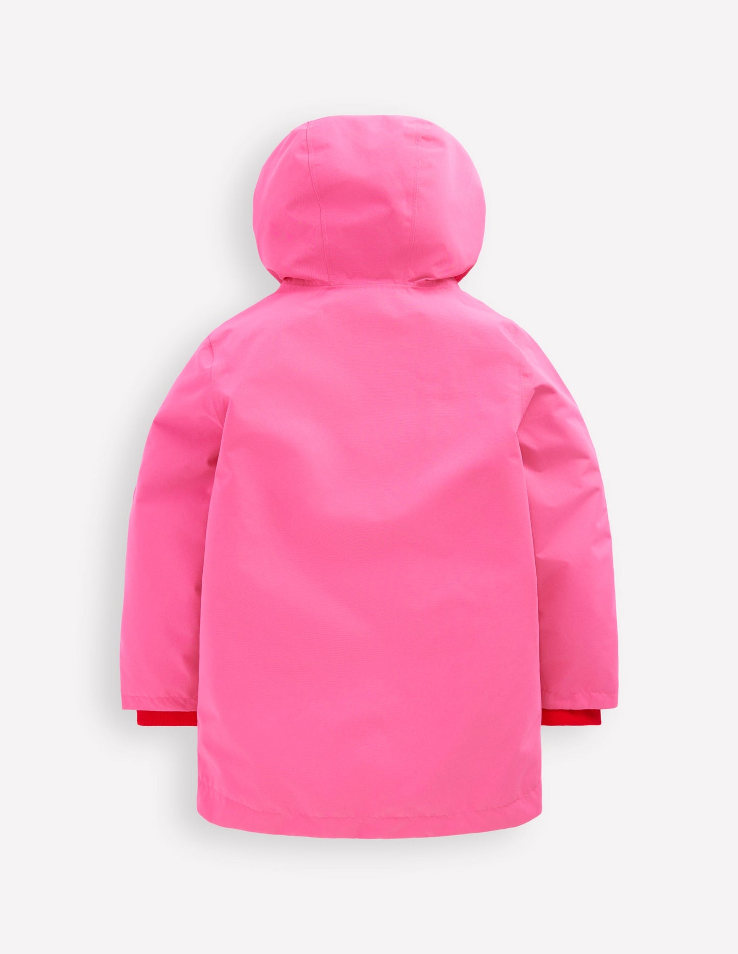 Novelty Waterproof Jacket-Sorbet Pink Monster