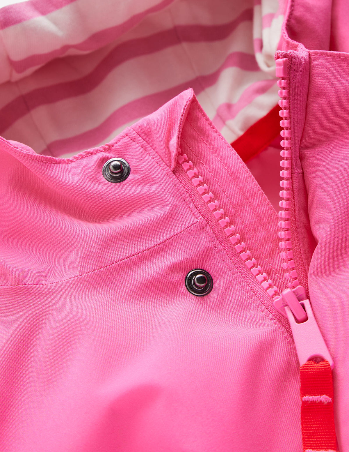 Novelty Waterproof Jacket-Sorbet Pink Monster - Image 3