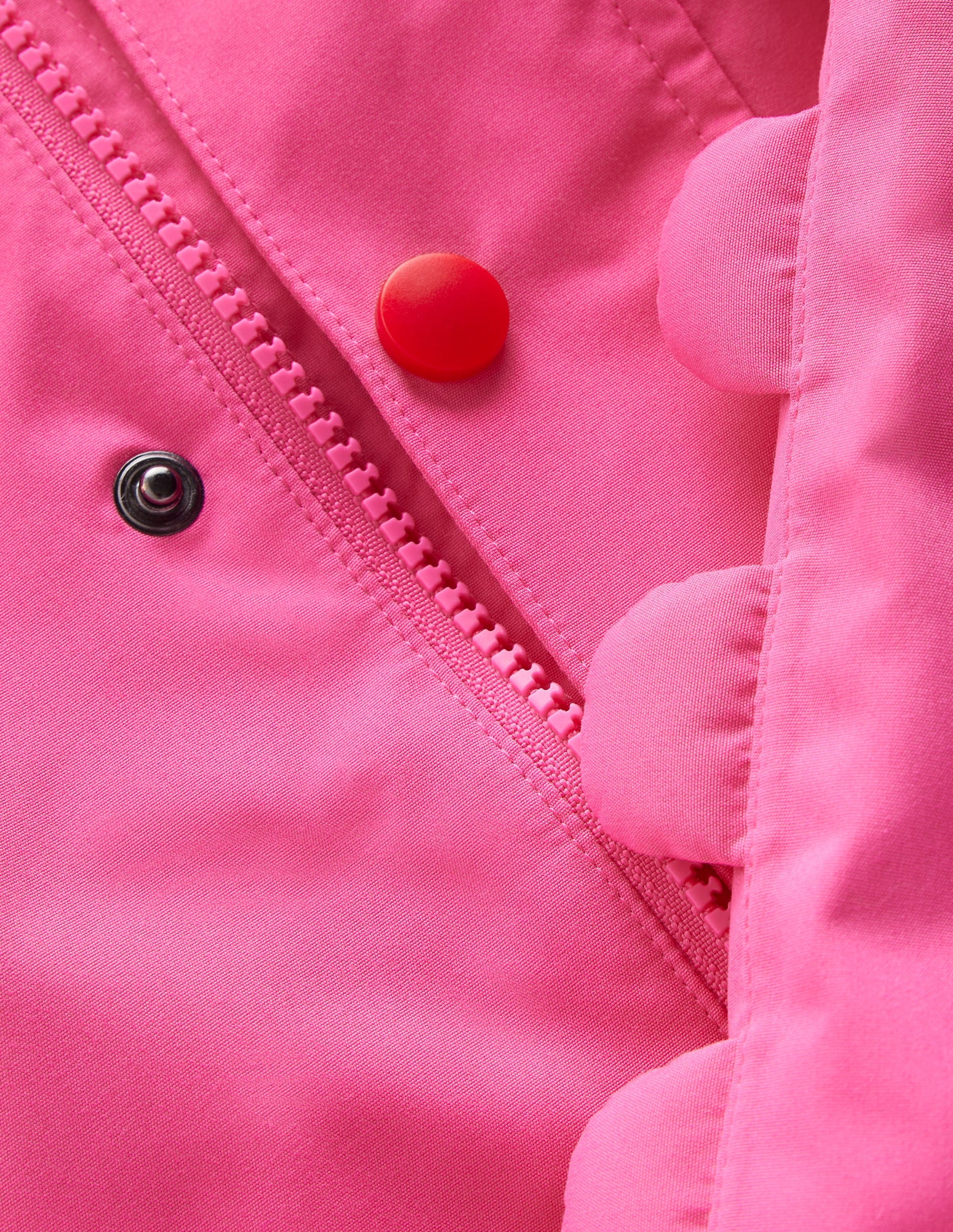 Novelty Waterproof Jacket-Sorbet Pink Monster-5