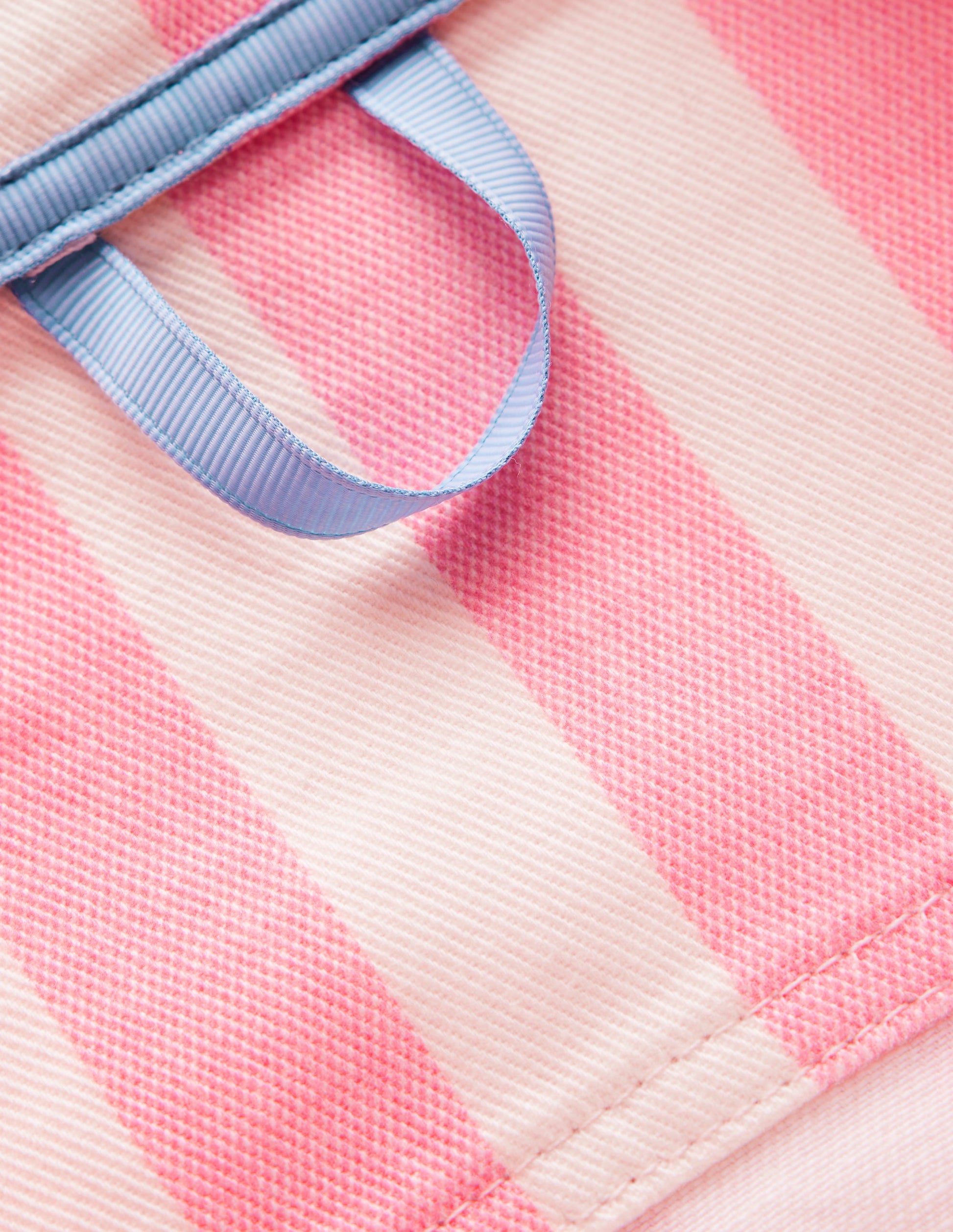 Denim Jacket-Pink Stripes-8
