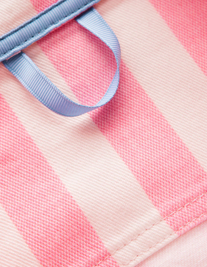 Denim Jacket-Pink Stripes-8