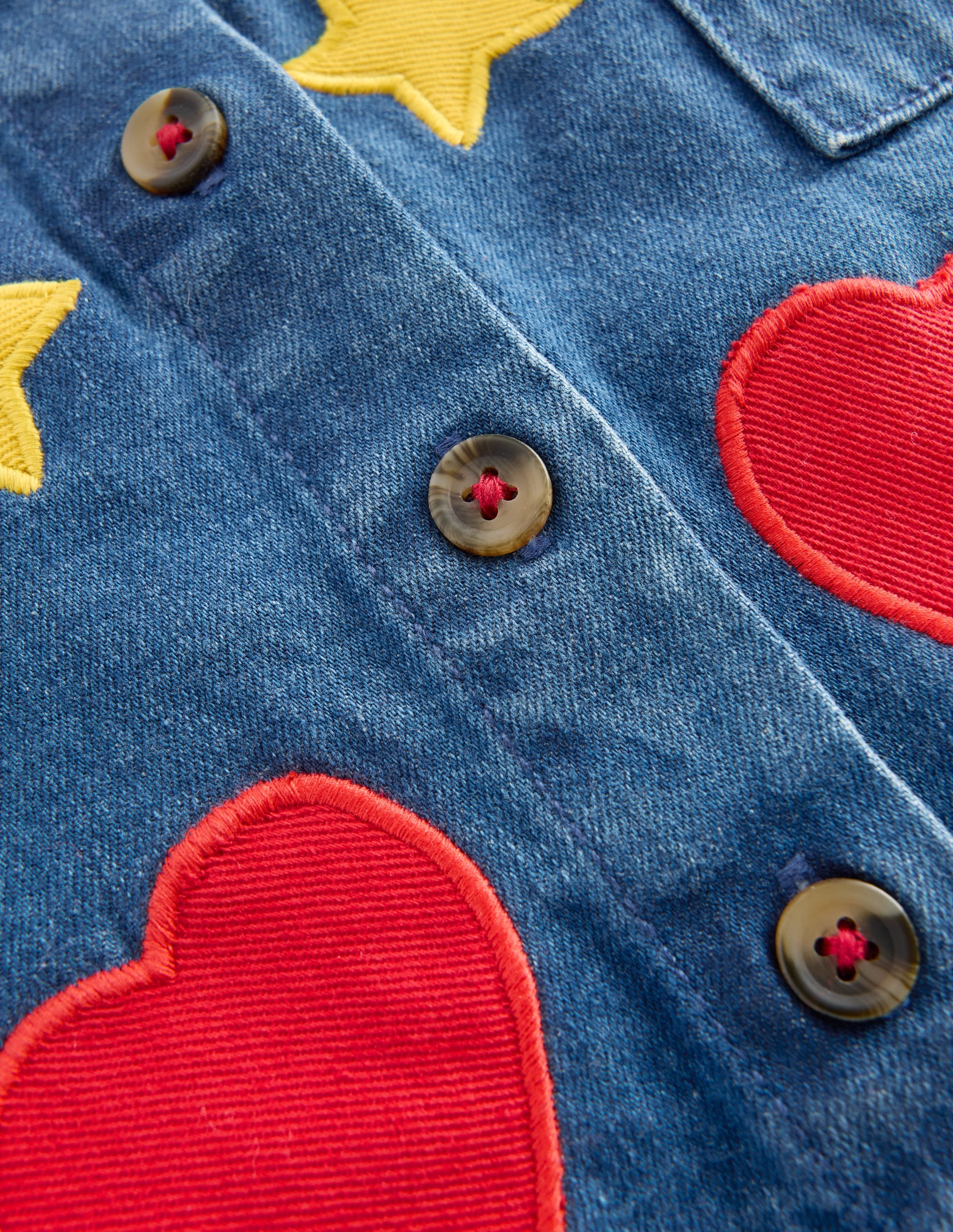 A Line Button Through Skirt-Mid Vintage Shapes - Image 6