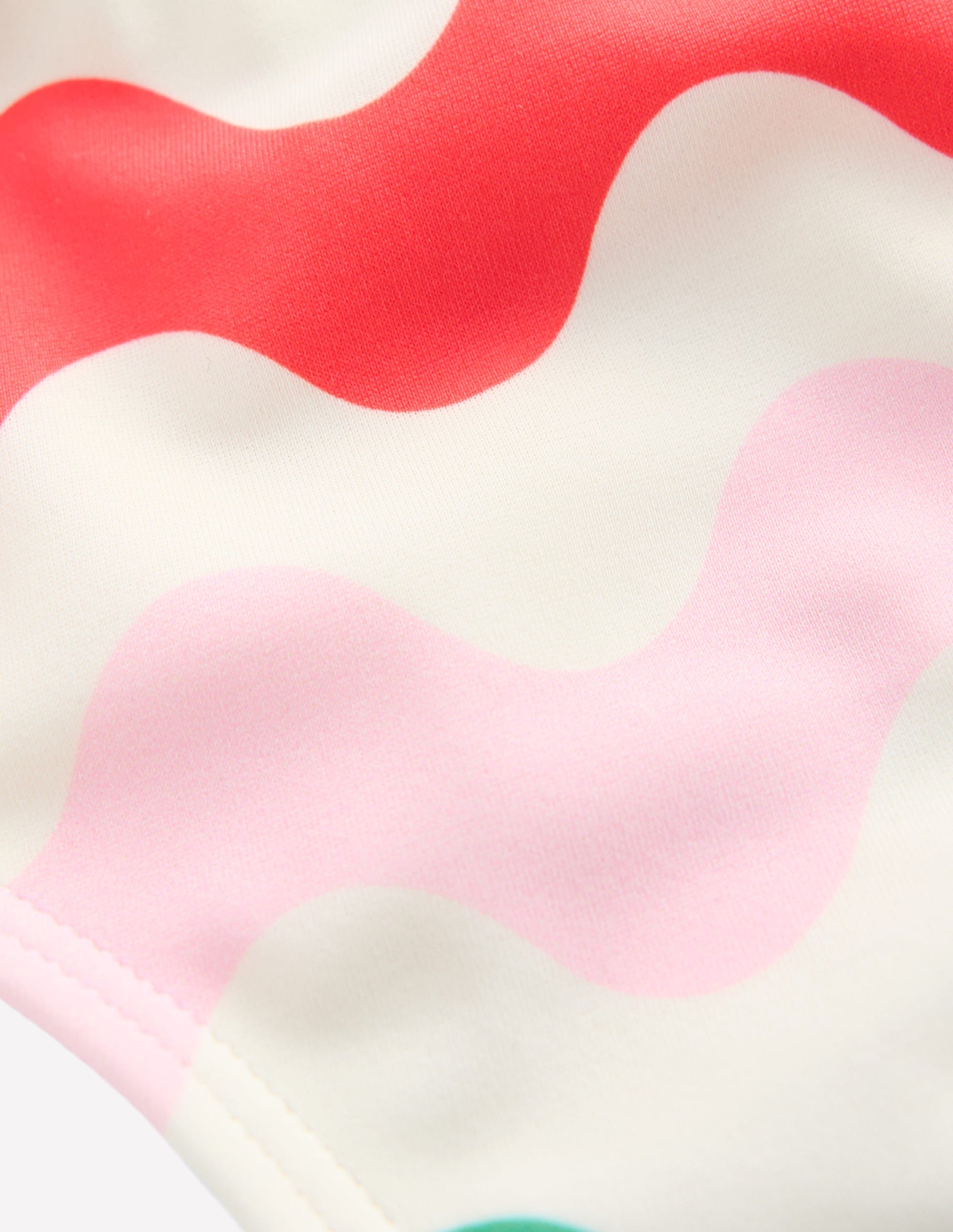 Patterned Bikini Bottoms-Multi Wave-3