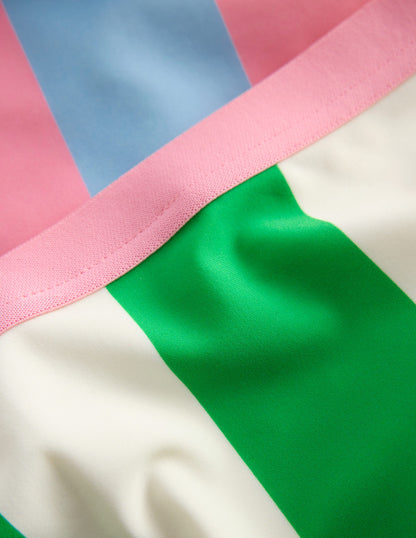 Cropped Rash Vest Set-Multi Hotchpotch Stripe-4