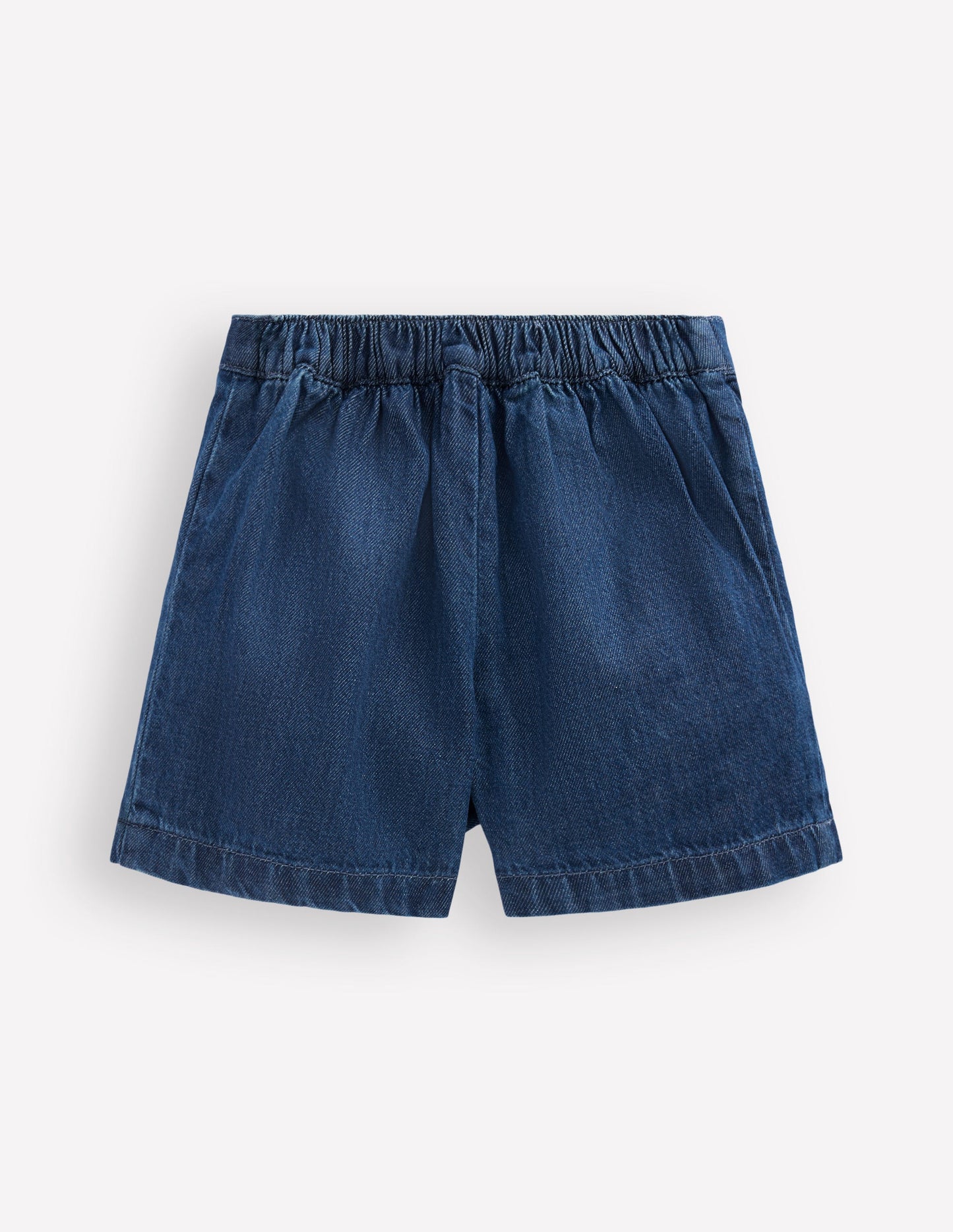 Wrap Woven Skort-Mid Vintage