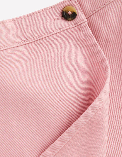 Wrap Woven Skort-Pink-5