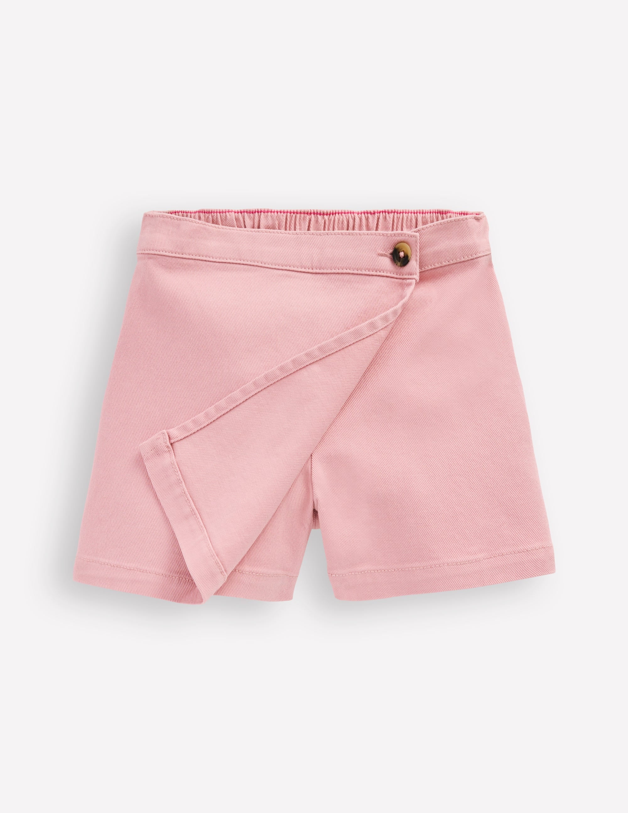 Wrap Woven Skort-Pink - Image 6