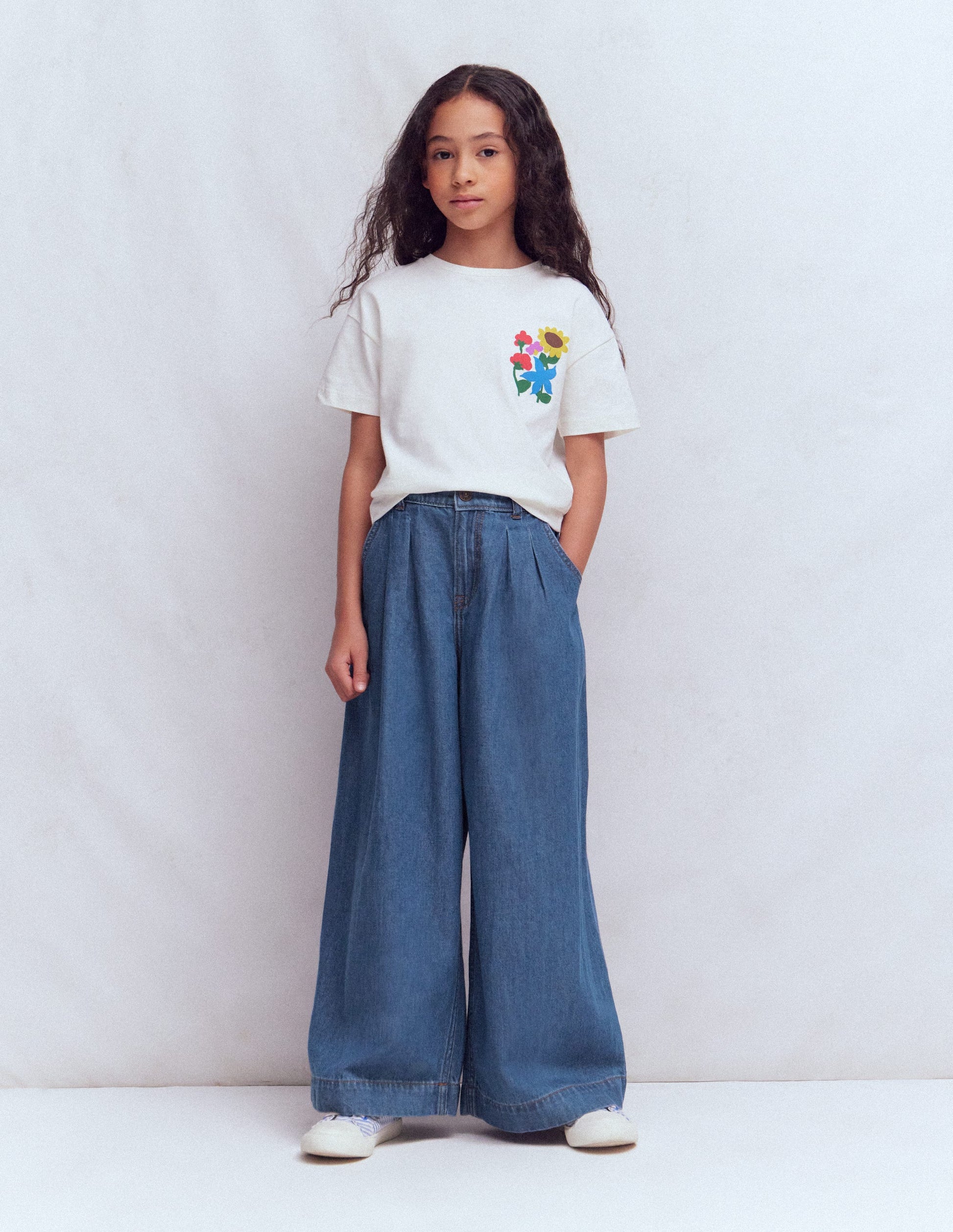 Pleated Culotte-Mid Vintage-2