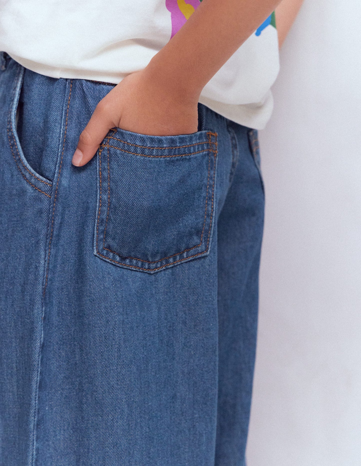 Pleated Culotte-Mid Vintage