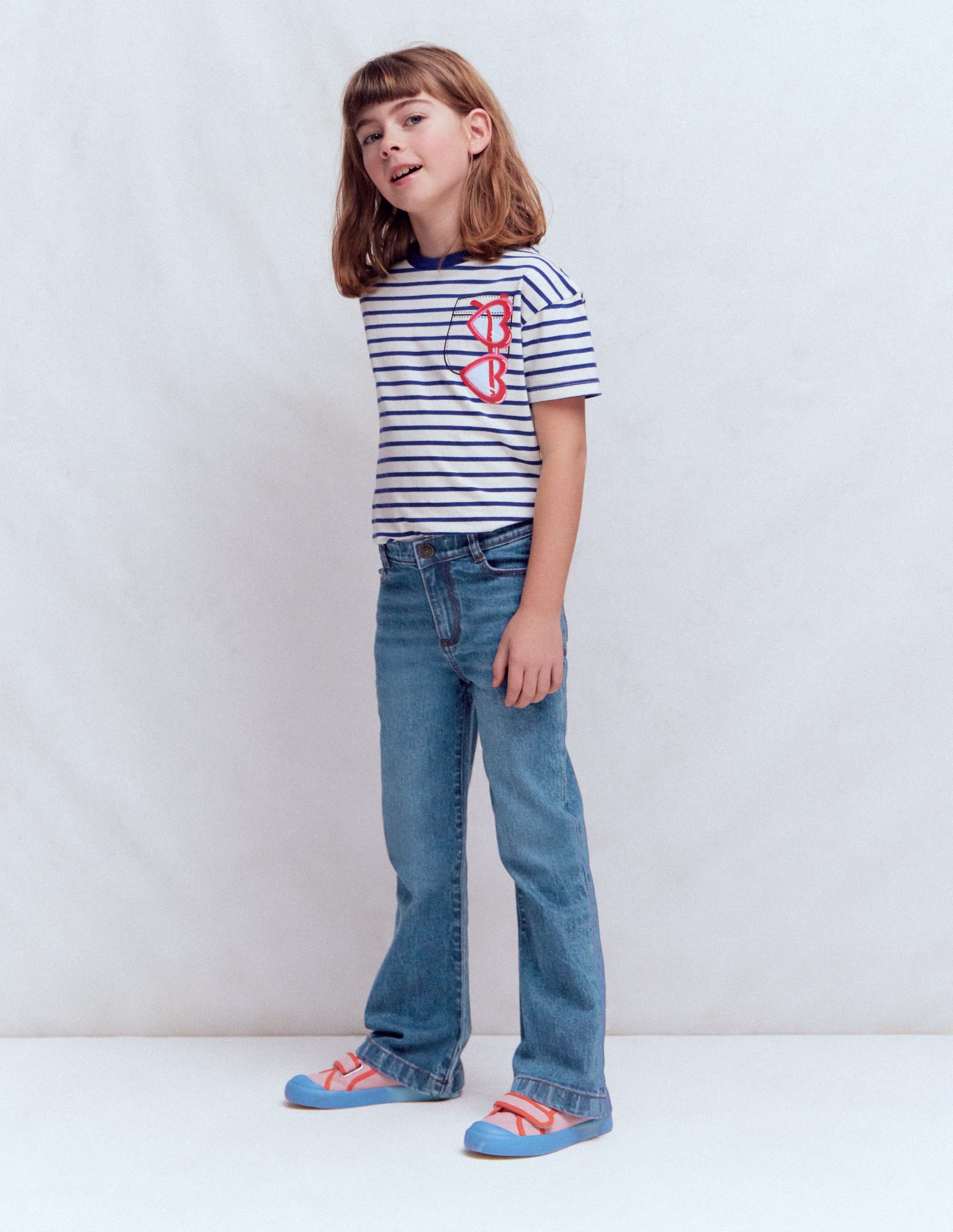 Kick Flare Jean-Mid Vintage - Image 1