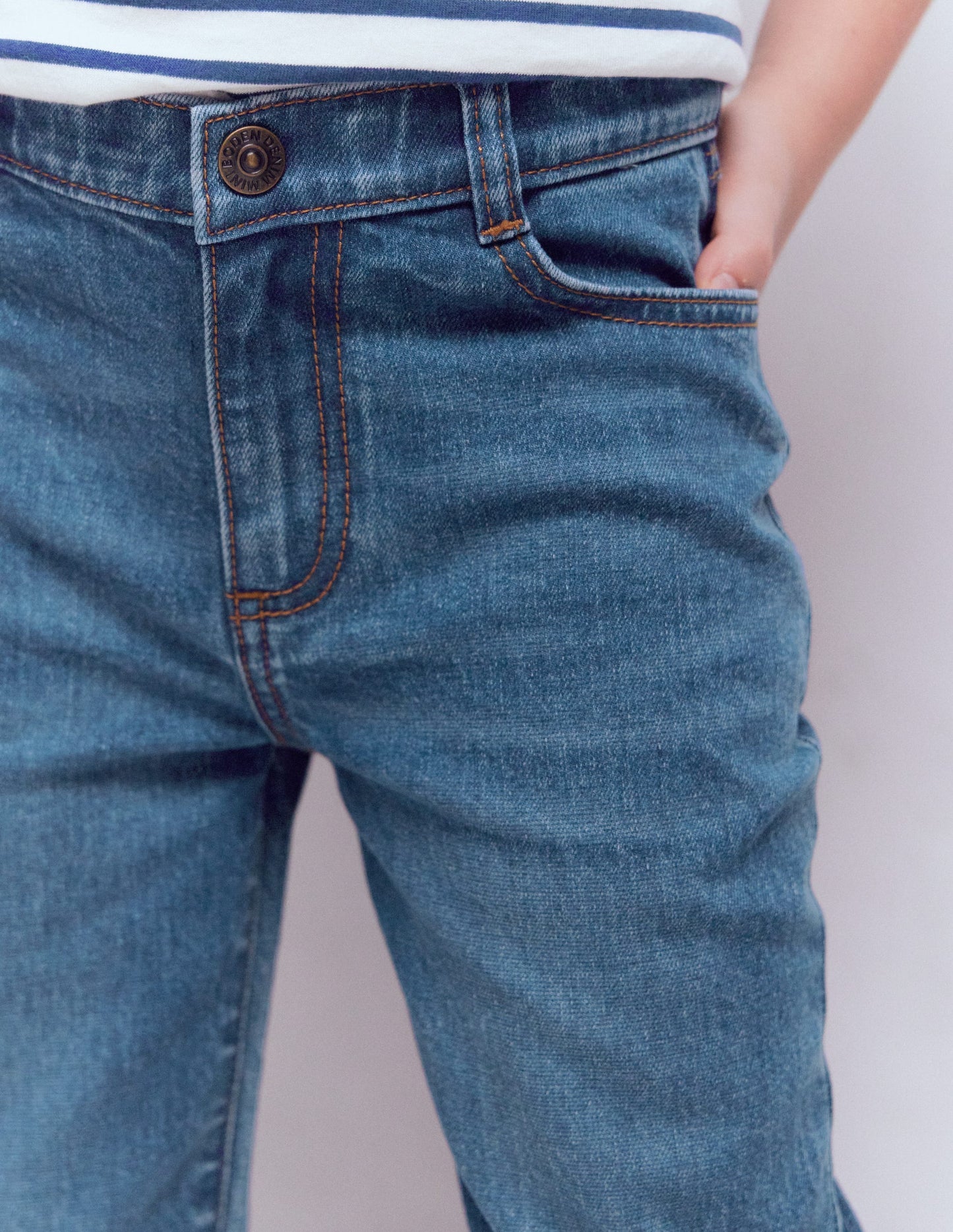 Kick Flare Jean-Mid Vintage