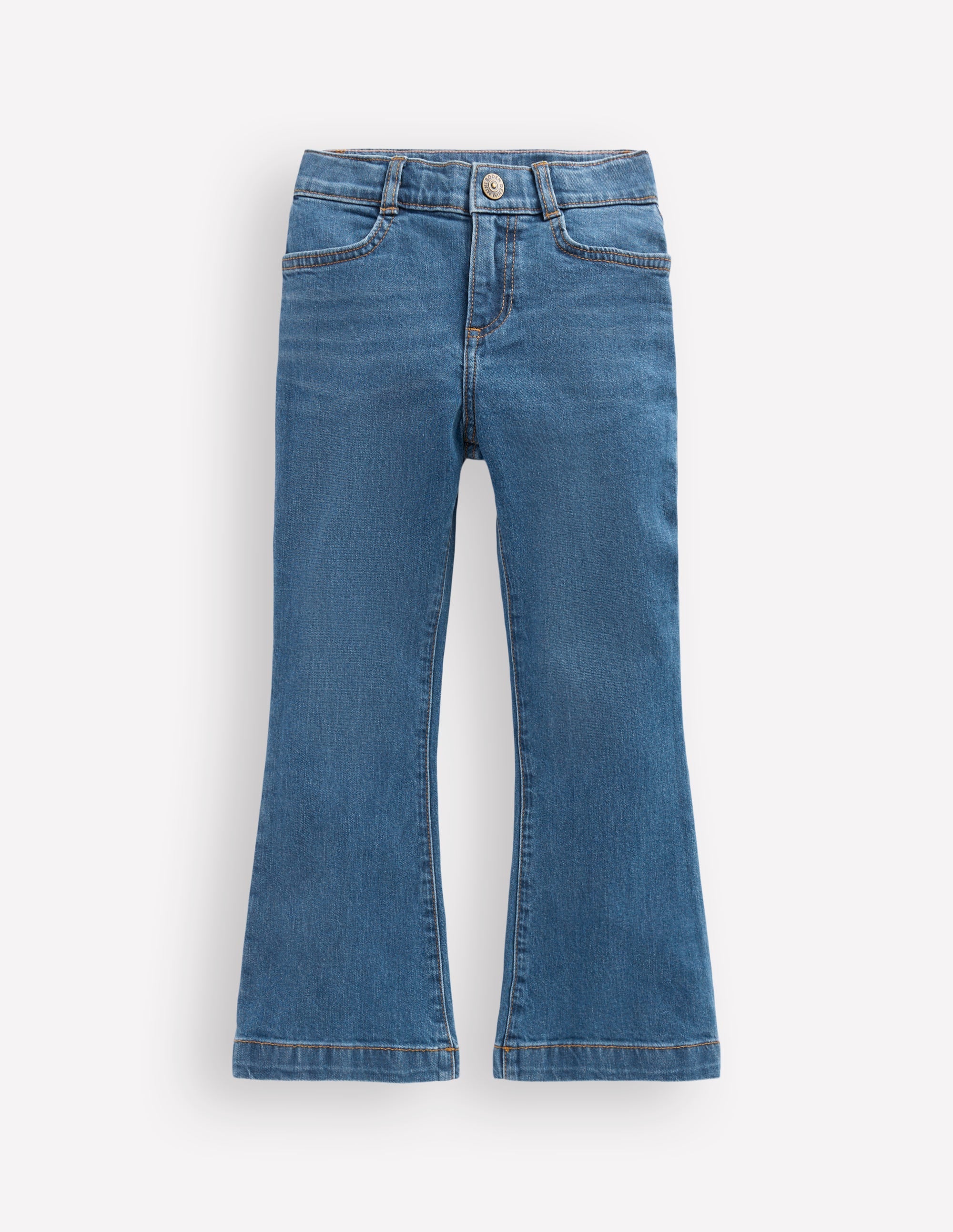 Kick Flare Jean-Mid Vintage - Image 4