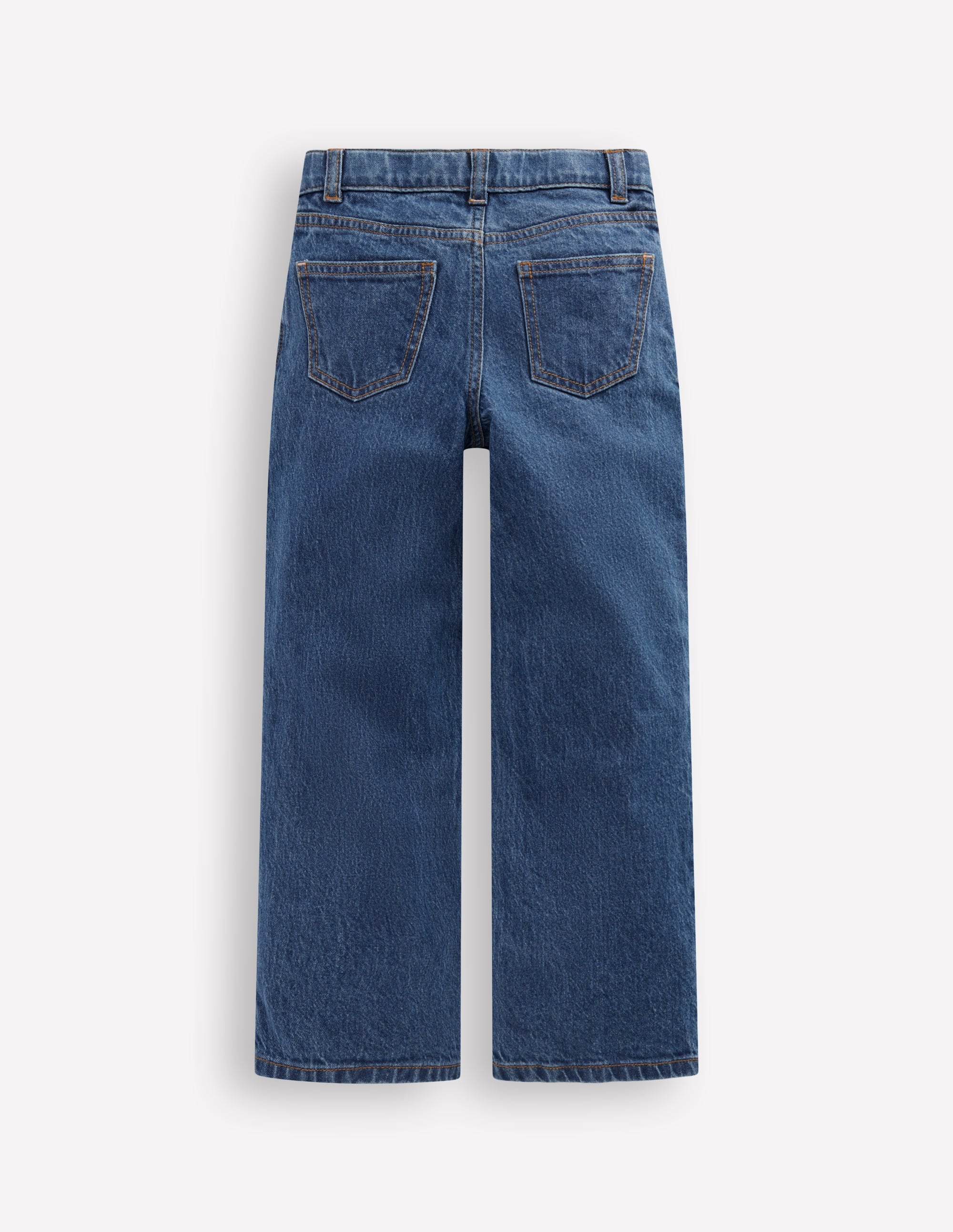 Relaxed Jean-Mid Vintage Applique - Image 6