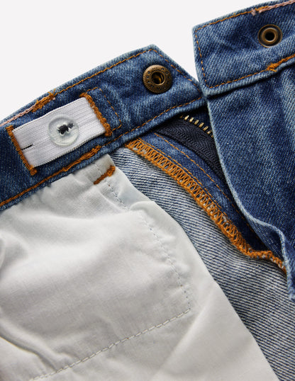 Relaxed Jean-Mid Vintage Applique-9