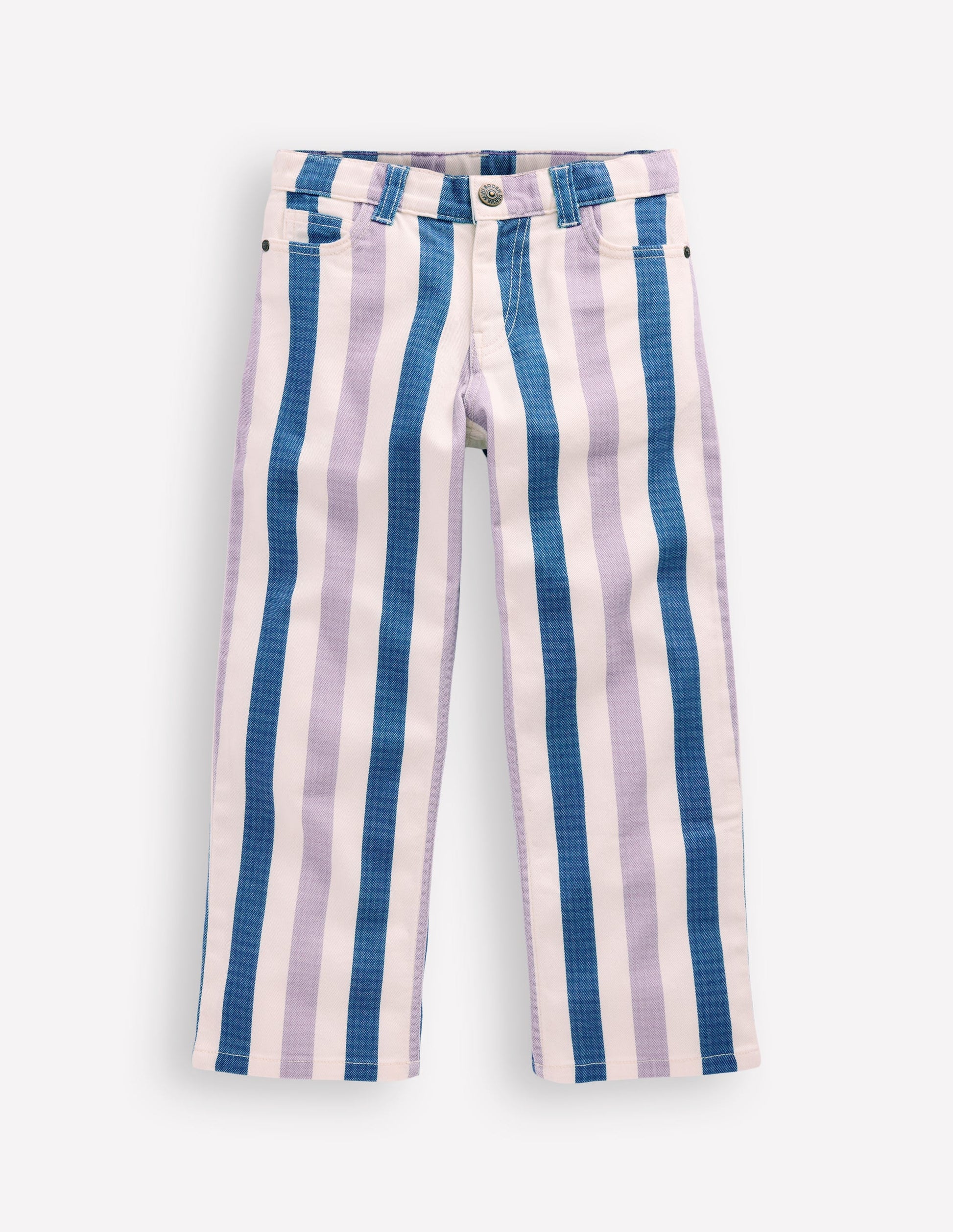 Relaxed Jean-Purple/Navy Stripe-1