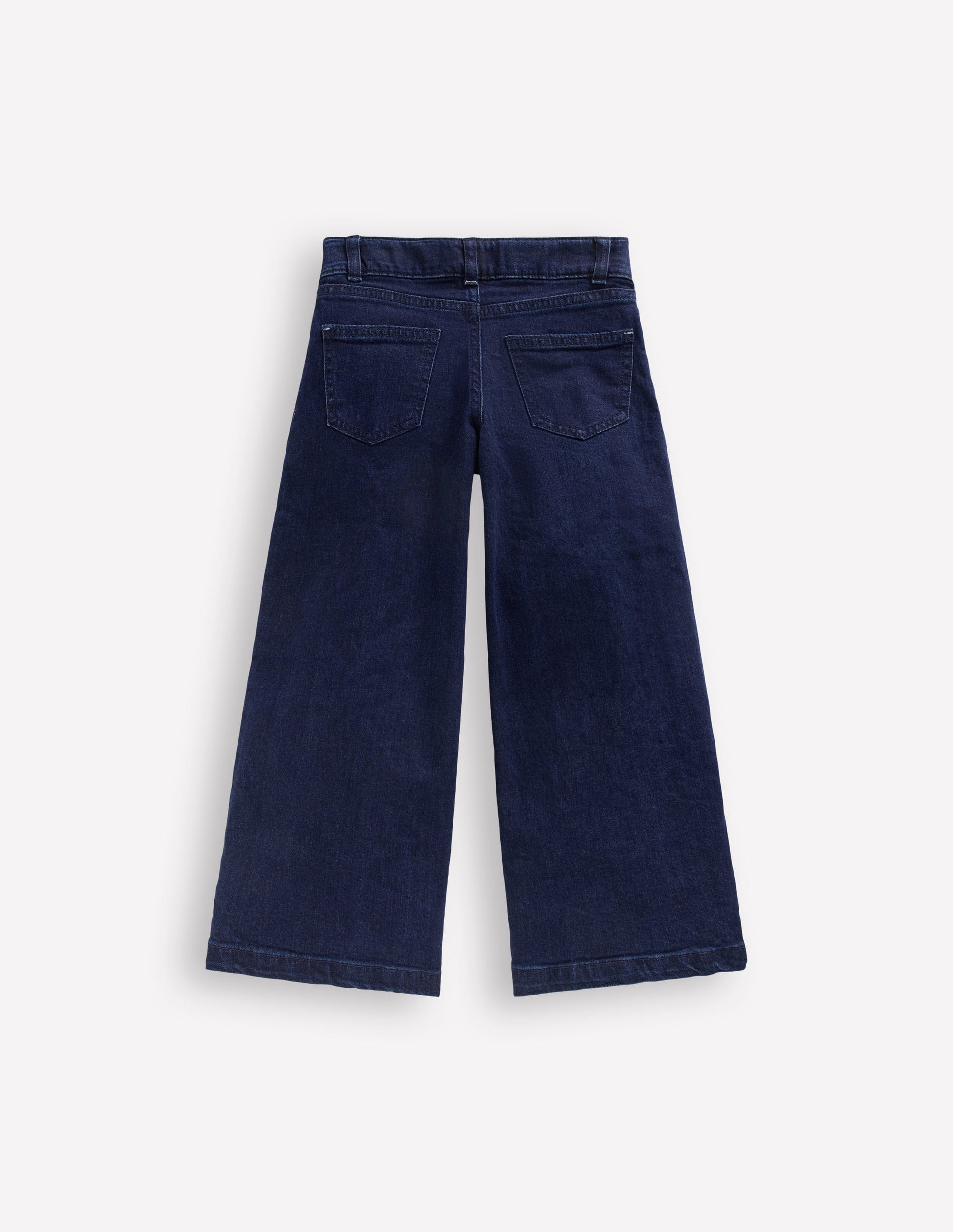 Wide Leg Jean-Dark Vintage Blue-2