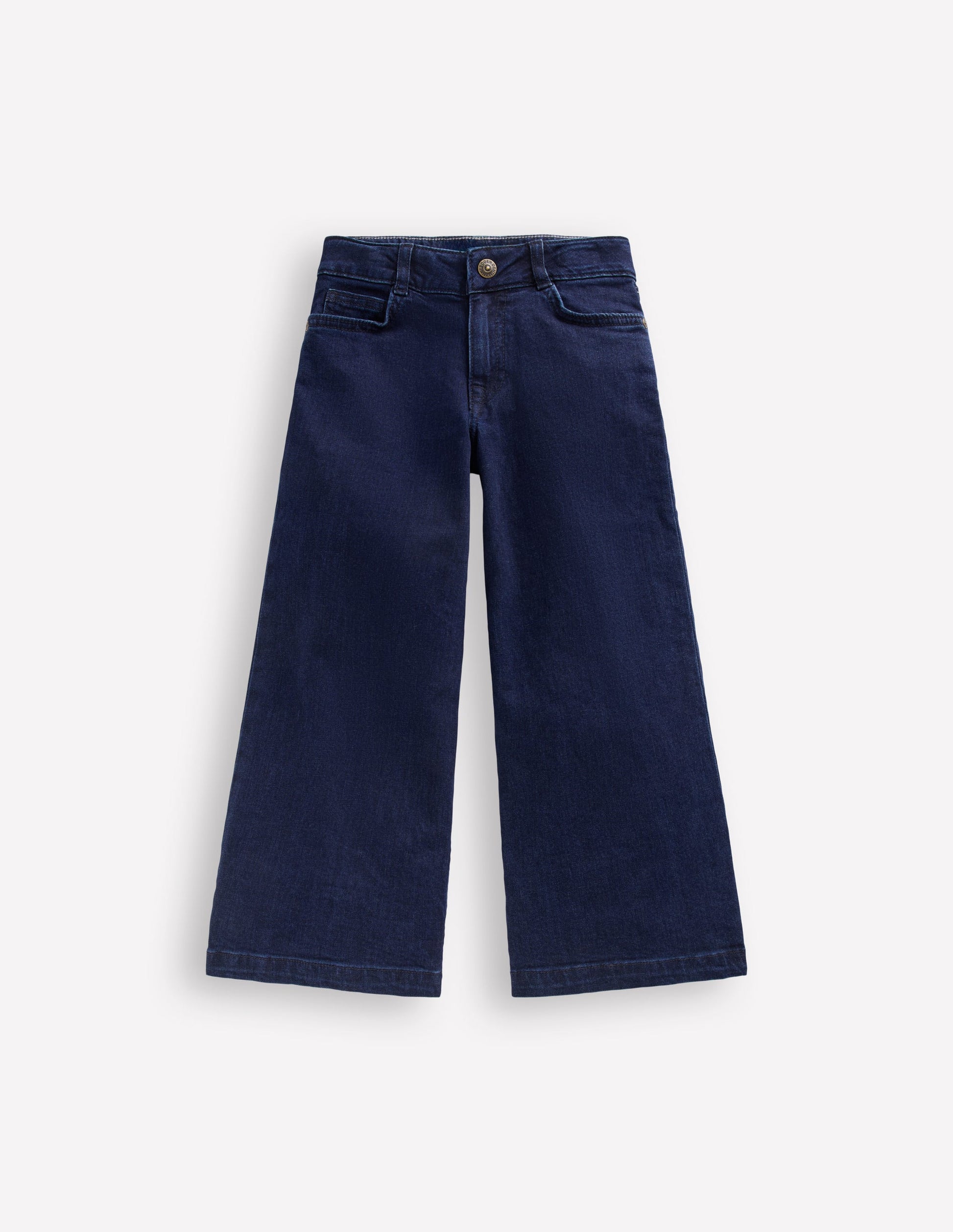 Wide Leg Jean-Dark Vintage Blue-1
