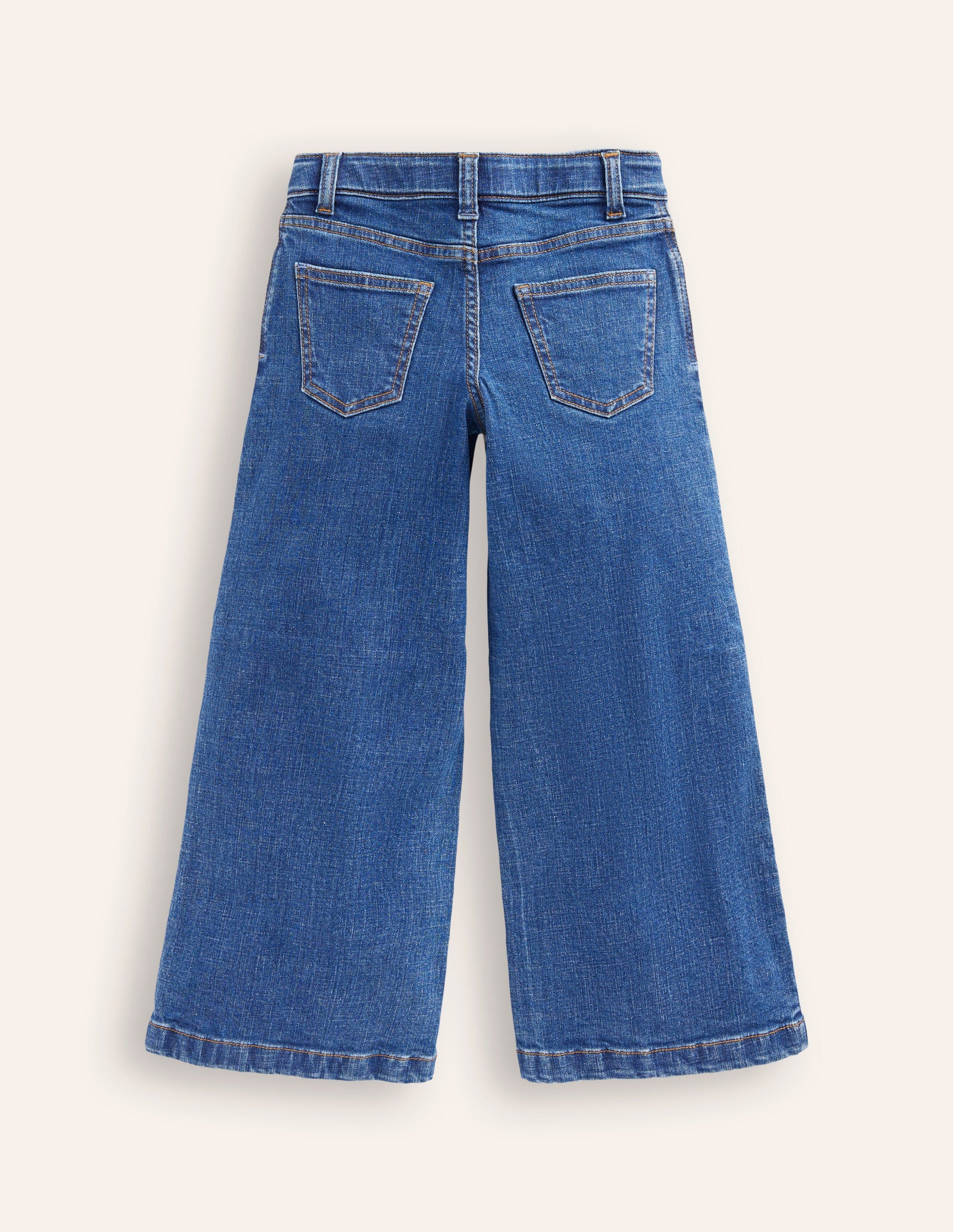 Wide Leg Jean-Mid Vintage Denim-2