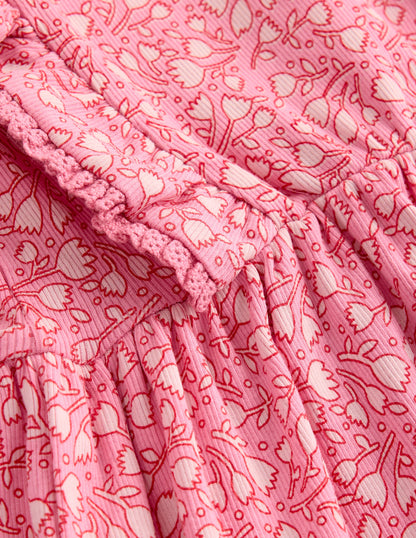 Ribbed Tunic Set-Sea Pink Tiny Tulip-3